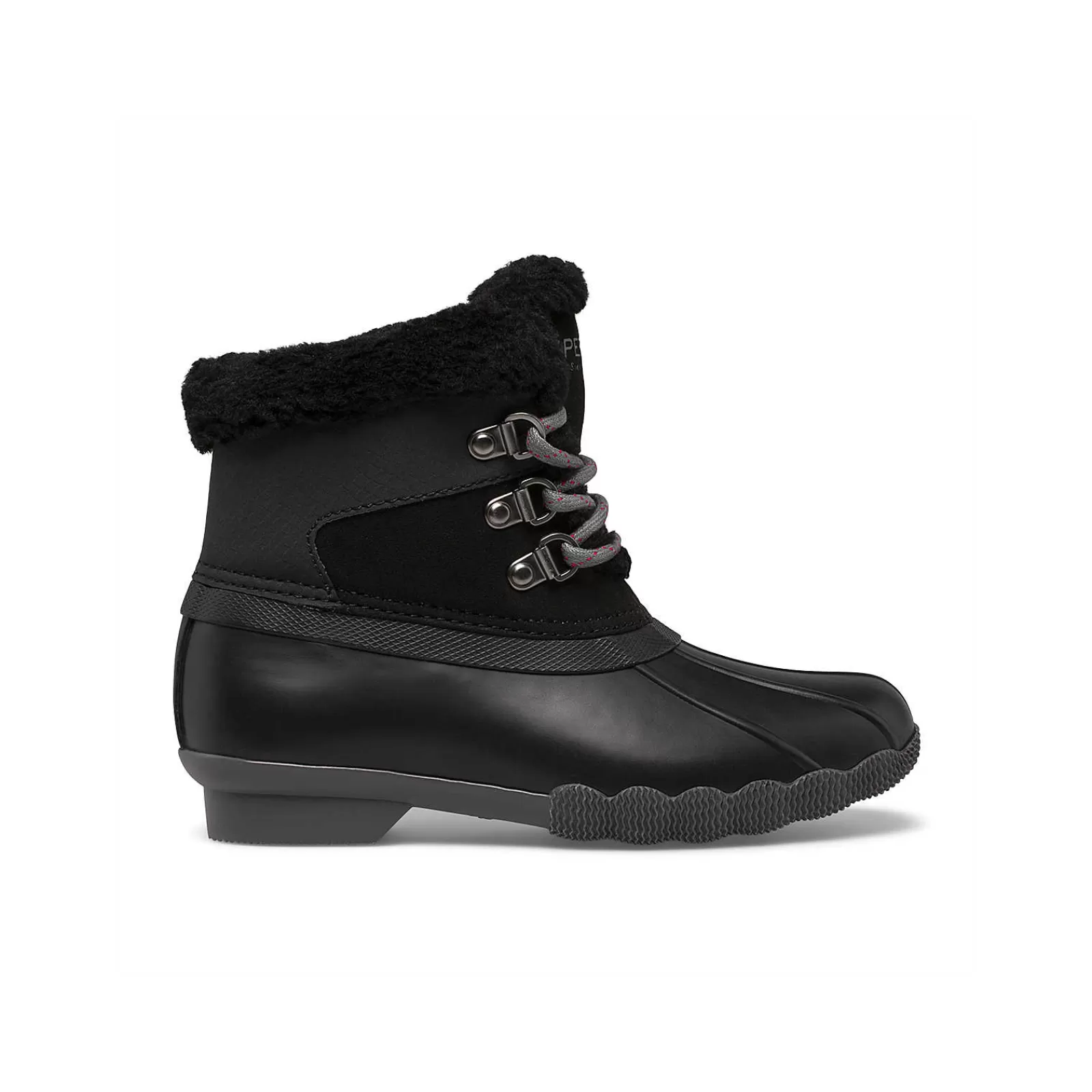 Sperry Big Kid's Alpine Saltwater Duck Boot Black Sale