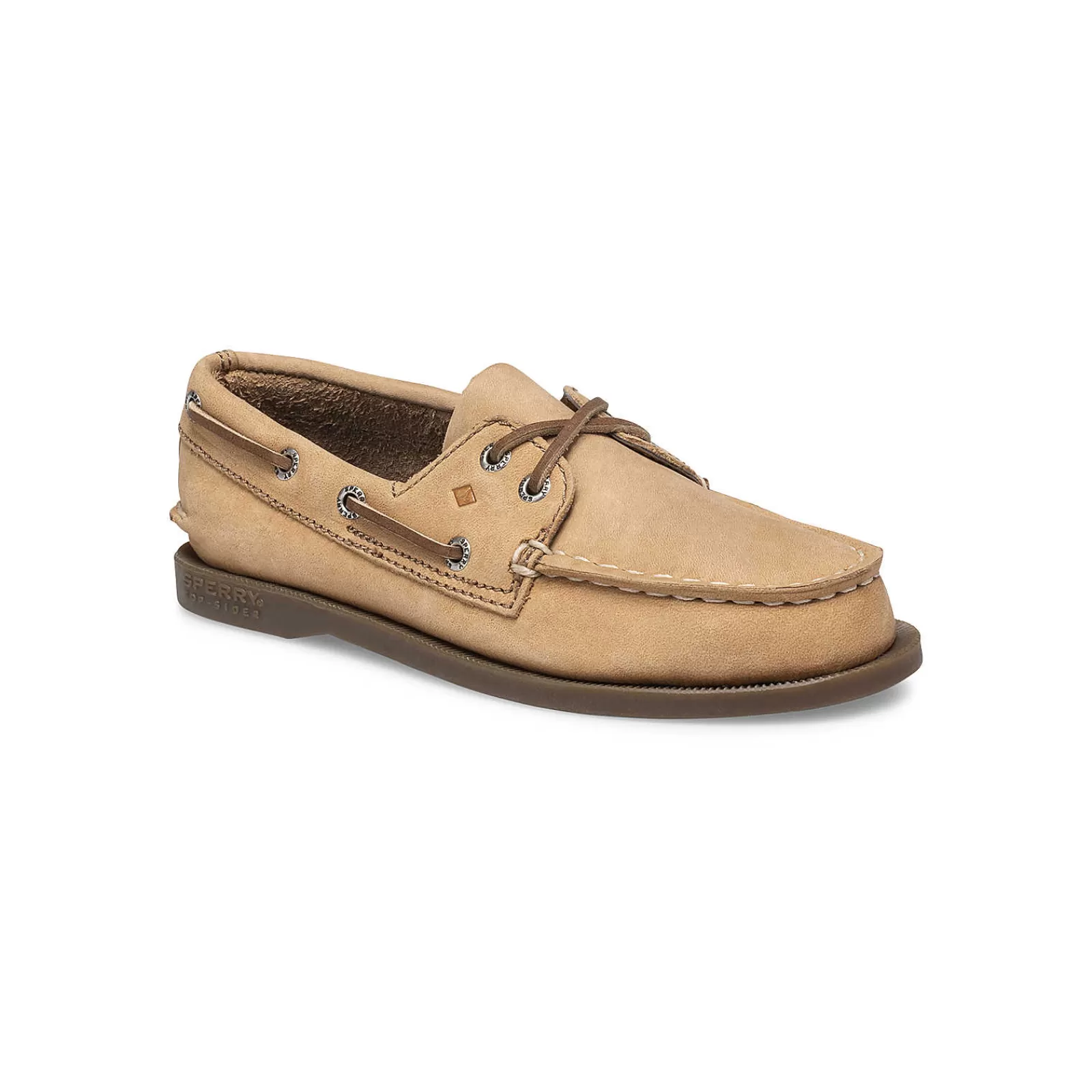 Sperry Big Kid's Authentic Original™ Boat Shoe Sahara Cheap