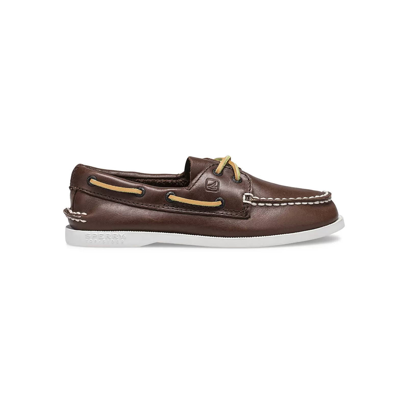 Sperry Big Kid's Authentic Original™ Boat Shoe Brown Discount