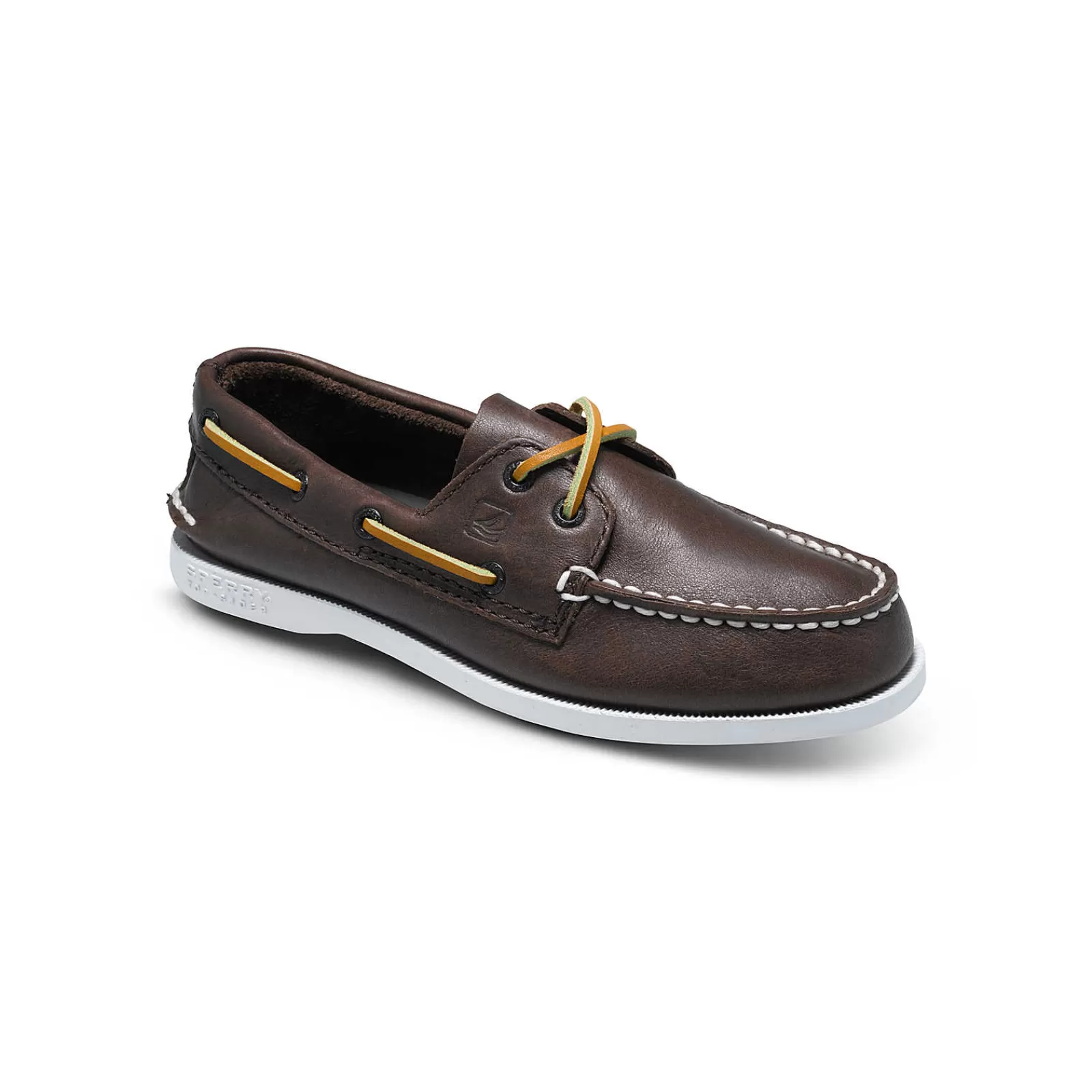 Sperry Big Kid's Authentic Original™ Boat Shoe Brown Discount