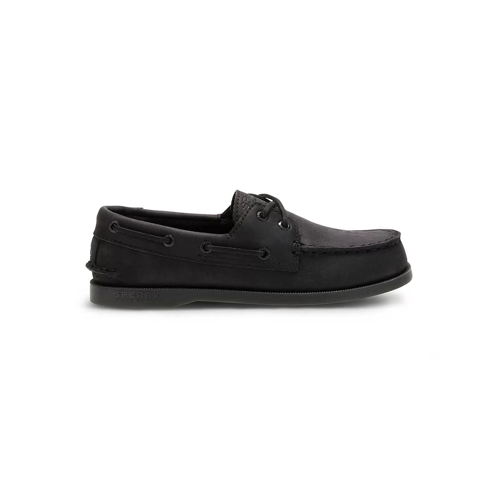 Sperry Big Kid's Authentic Original™ Boat Shoe Black Cheap