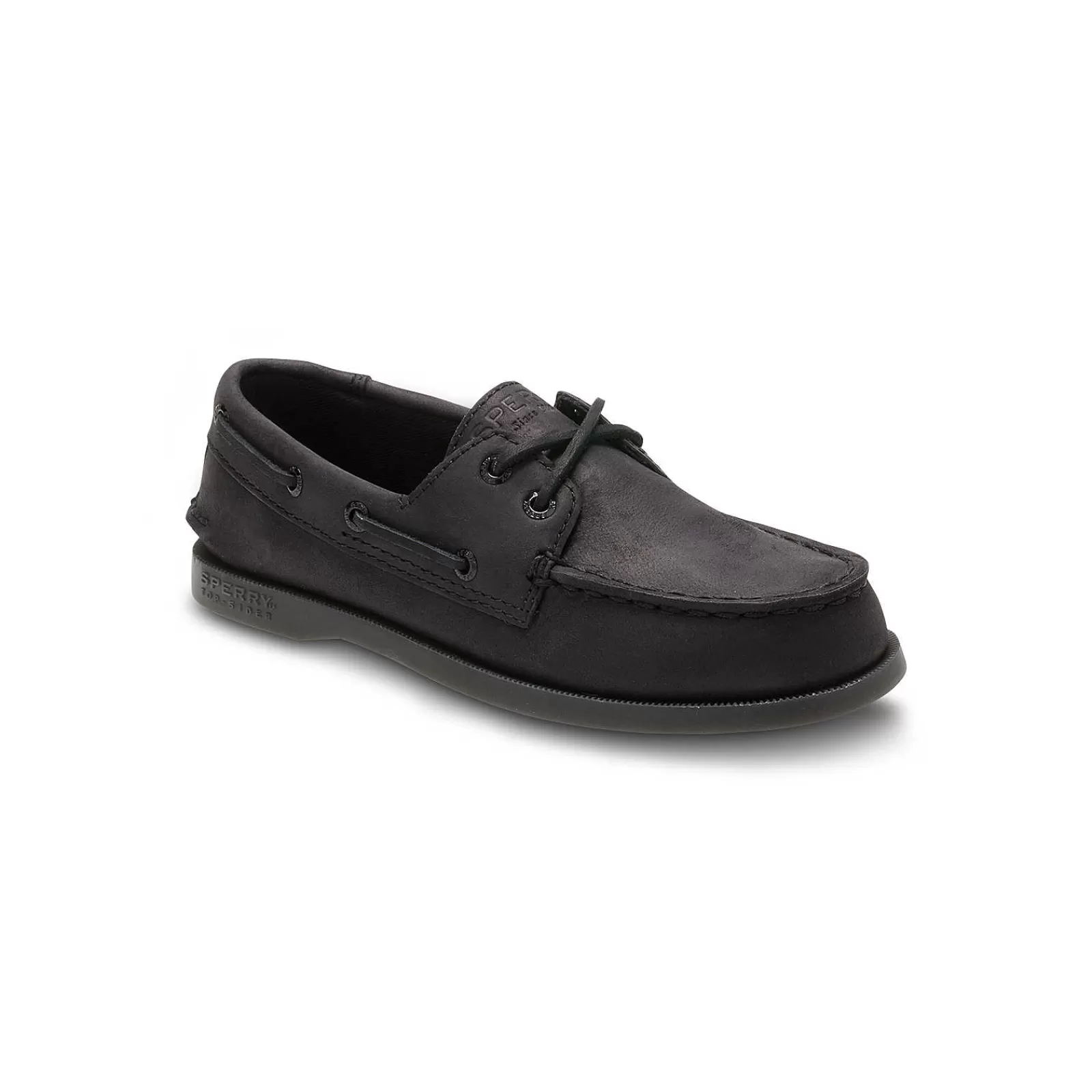 Sperry Big Kid's Authentic Original™ Boat Shoe Black Cheap