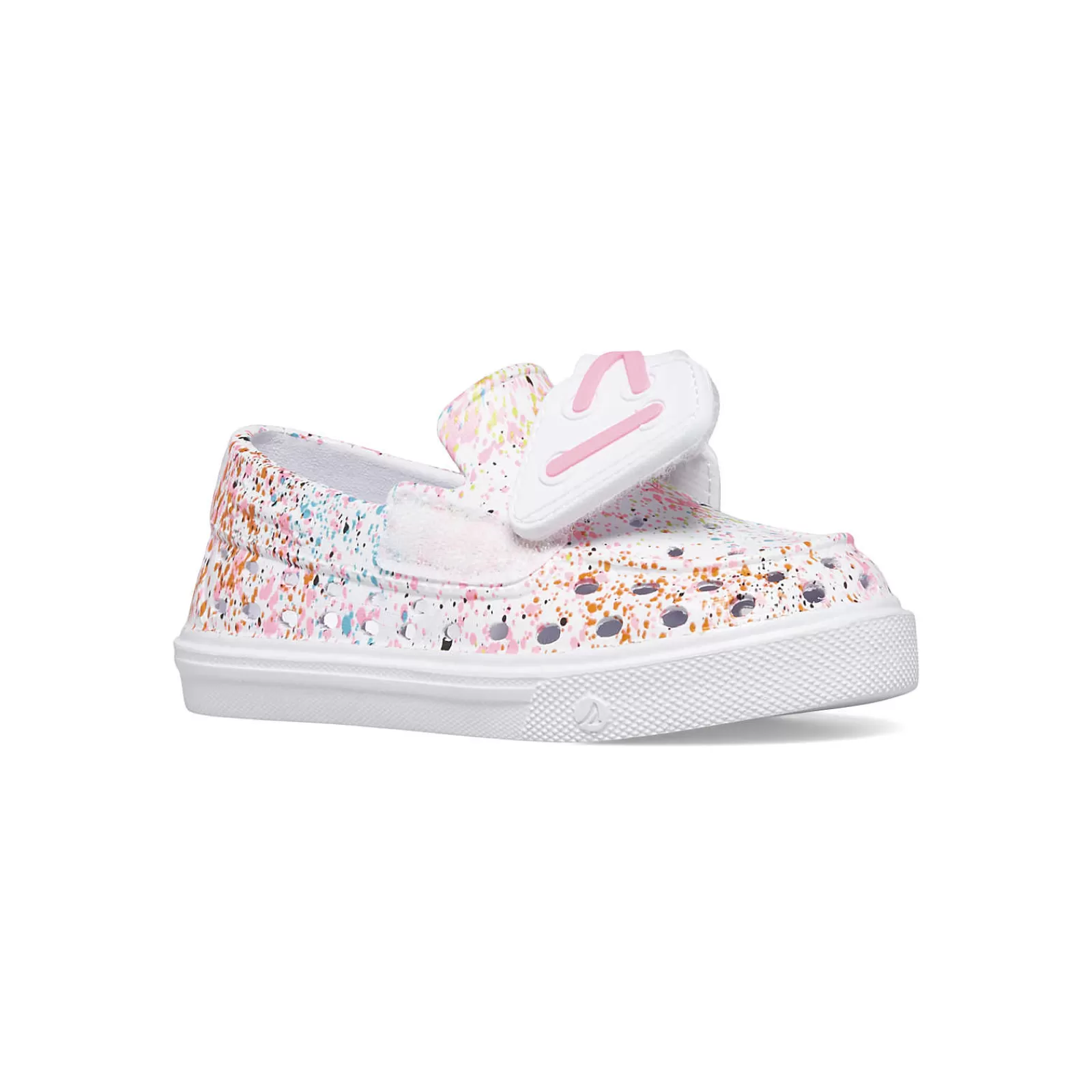 Sperry Big Kid's Bahama Float Boat Junior White/Multi Fashion