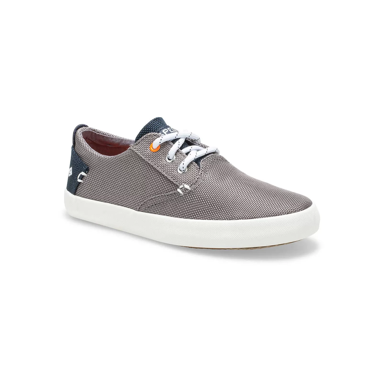 Sperry Big Kid's Bodie Washable Sneaker Dark Grey/Navy Store