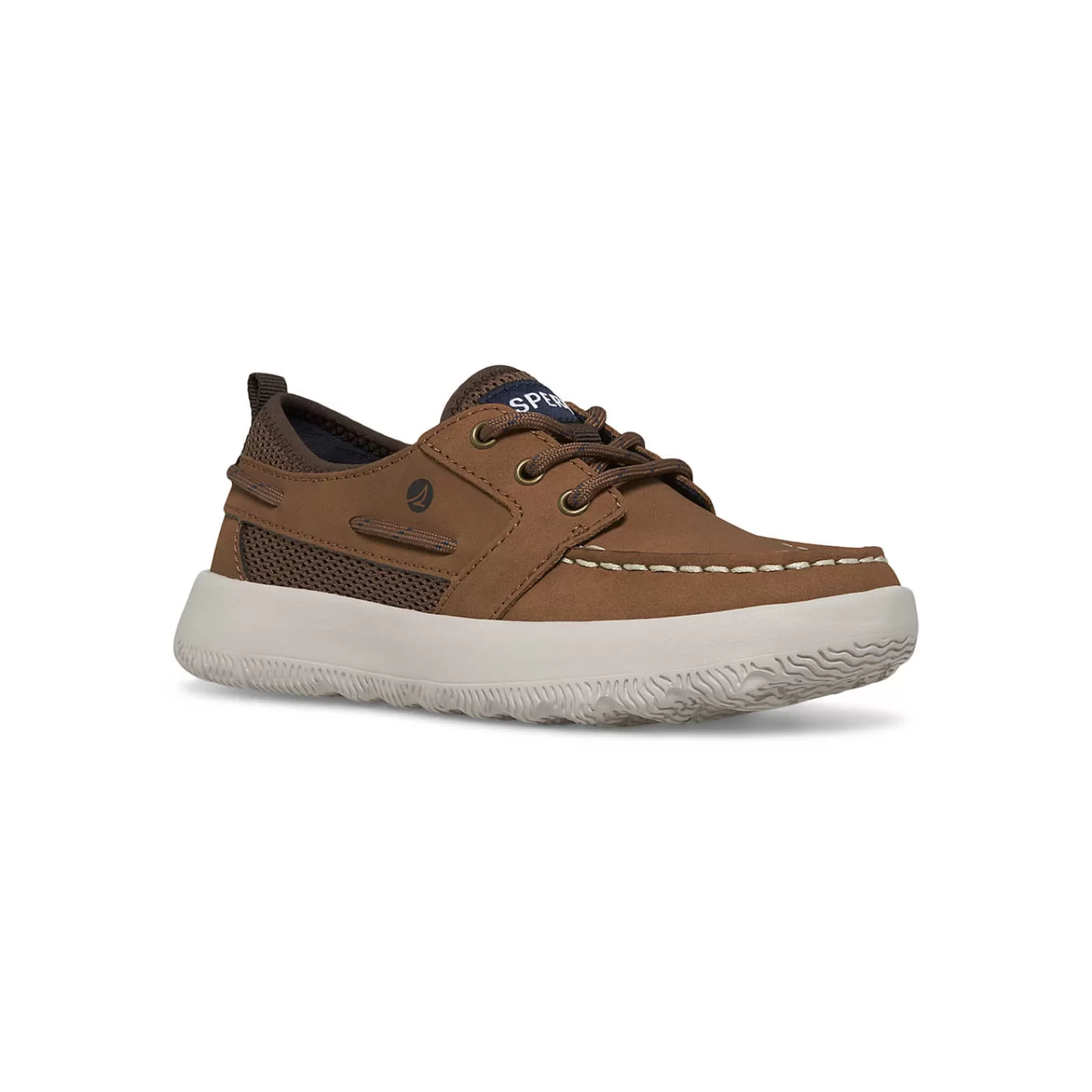 Sperry Big Kid's Bowfin Boat Shoe Tan Outlet