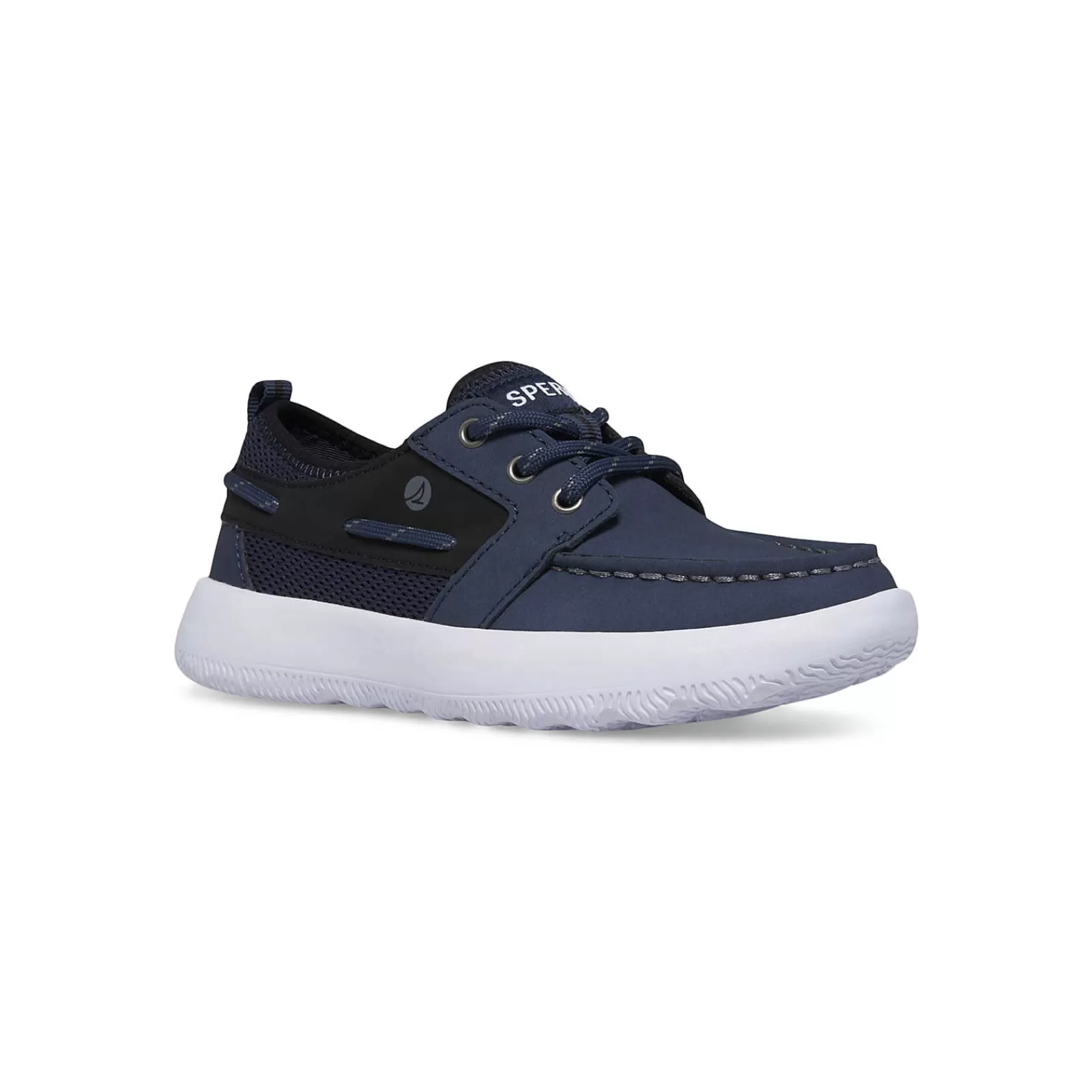 Sperry Big Kid's Bowfin Boat Shoe Navy Best