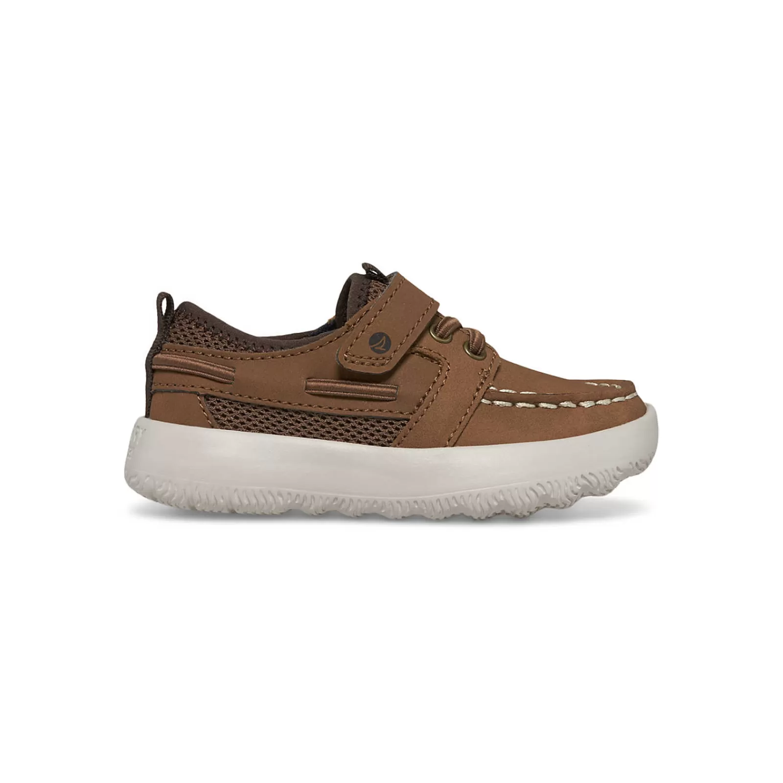 Sperry Big Kid's Bowfin Junior Boat Shoe Tan New