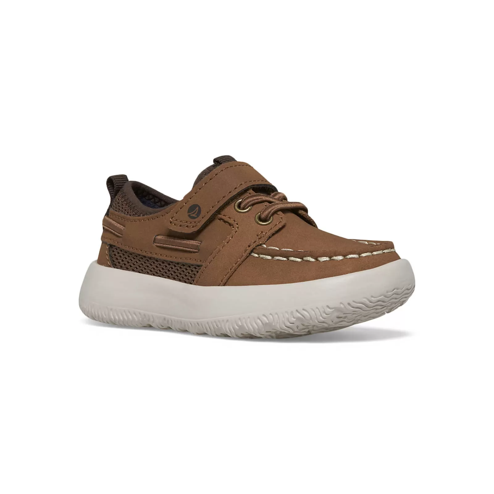 Sperry Big Kid's Bowfin Junior Boat Shoe Tan New