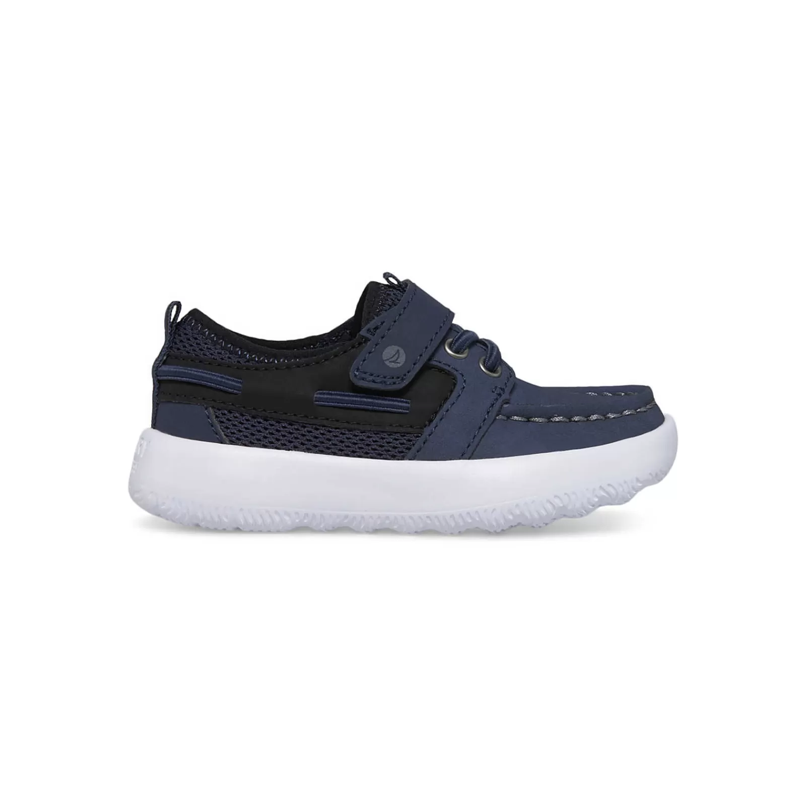 Sperry Big Kid's Bowfin Junior Boat Shoe Navy Discount