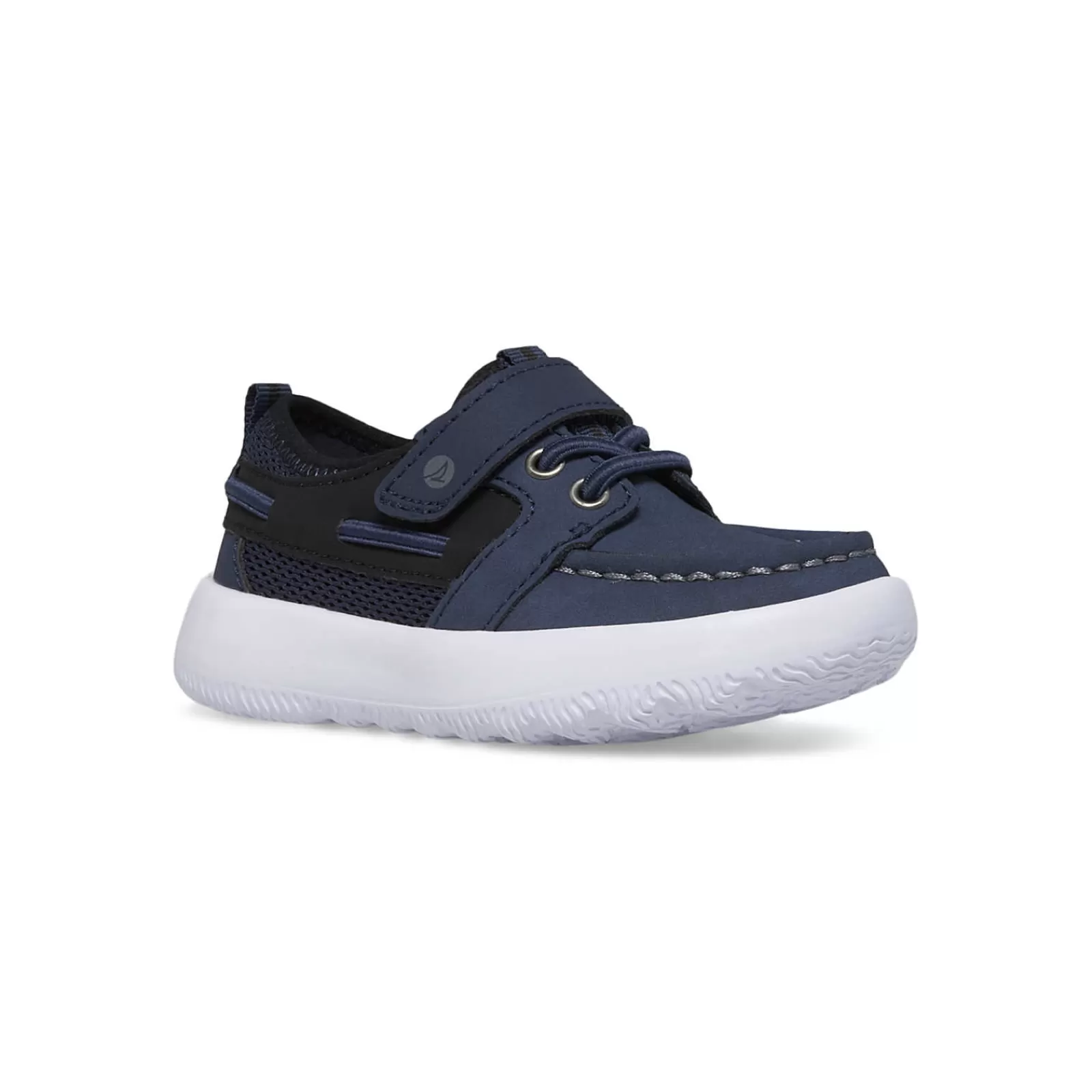 Sperry Big Kid's Bowfin Junior Boat Shoe Navy Discount