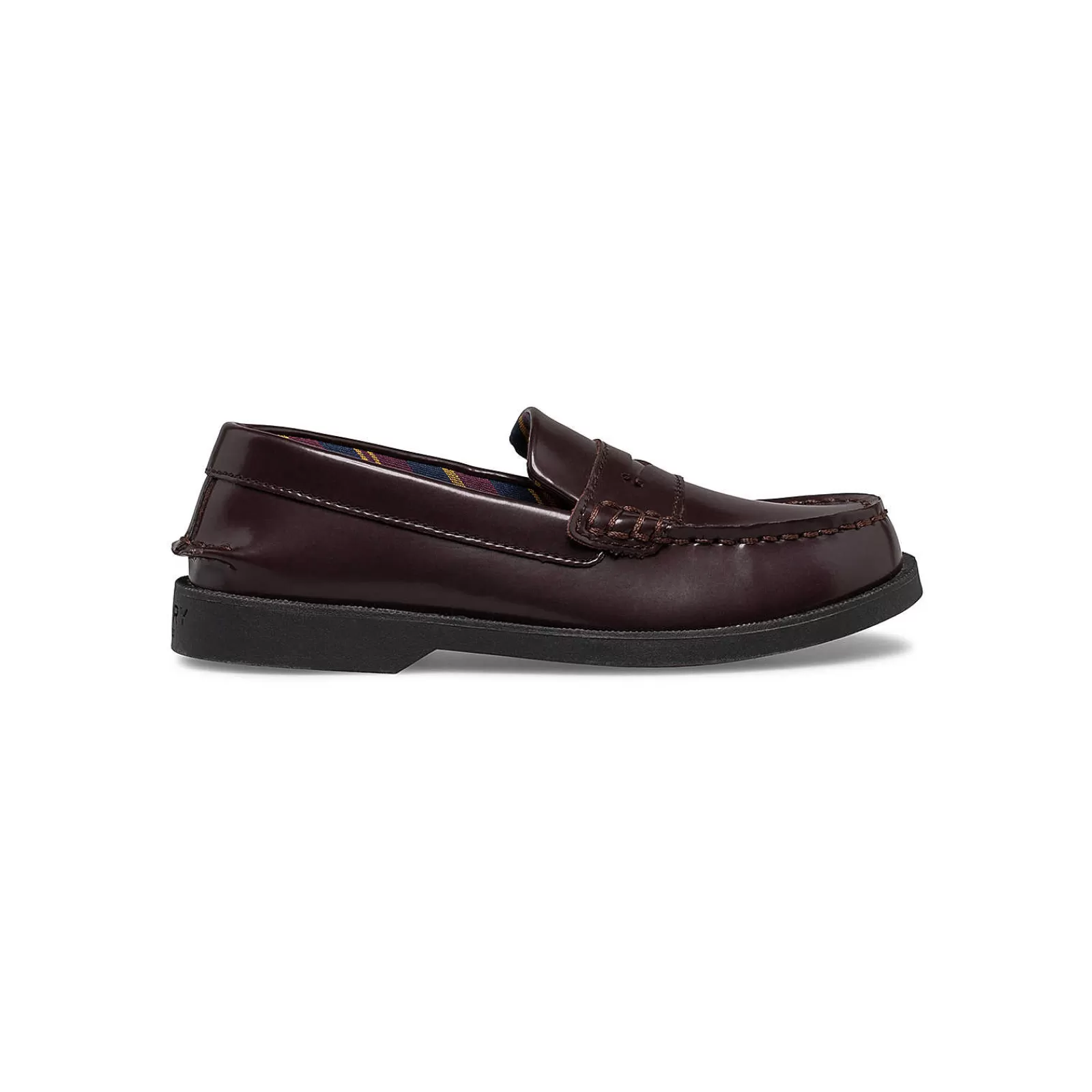 Sperry Big Kid's Colton PLUSHWAVE™ Dress Shoe Burgundy Best