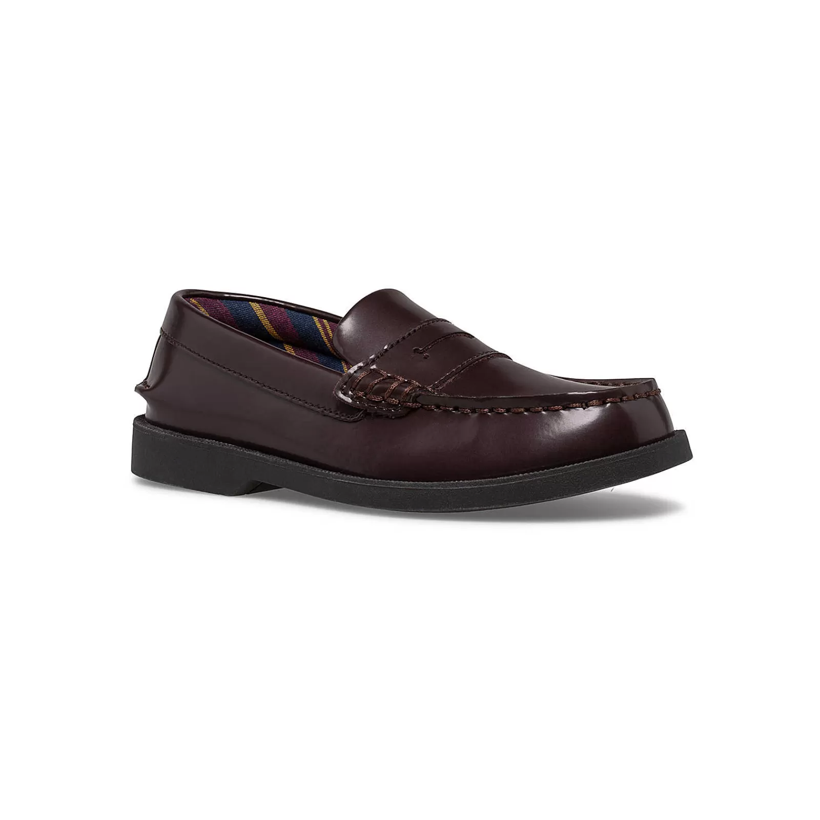 Sperry Big Kid's Colton PLUSHWAVE™ Dress Shoe Burgundy Best