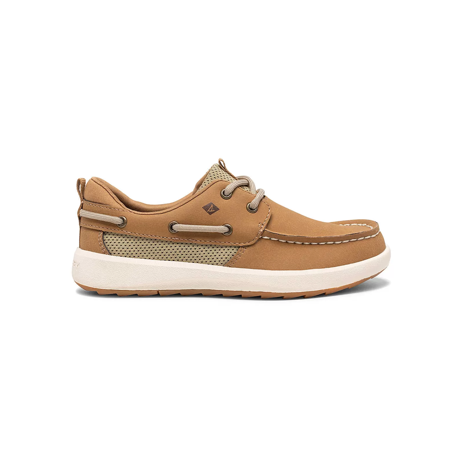 Sperry Big Kid's Fairwater PLUSHWAVE™ Boat Shoe Tan Fashion