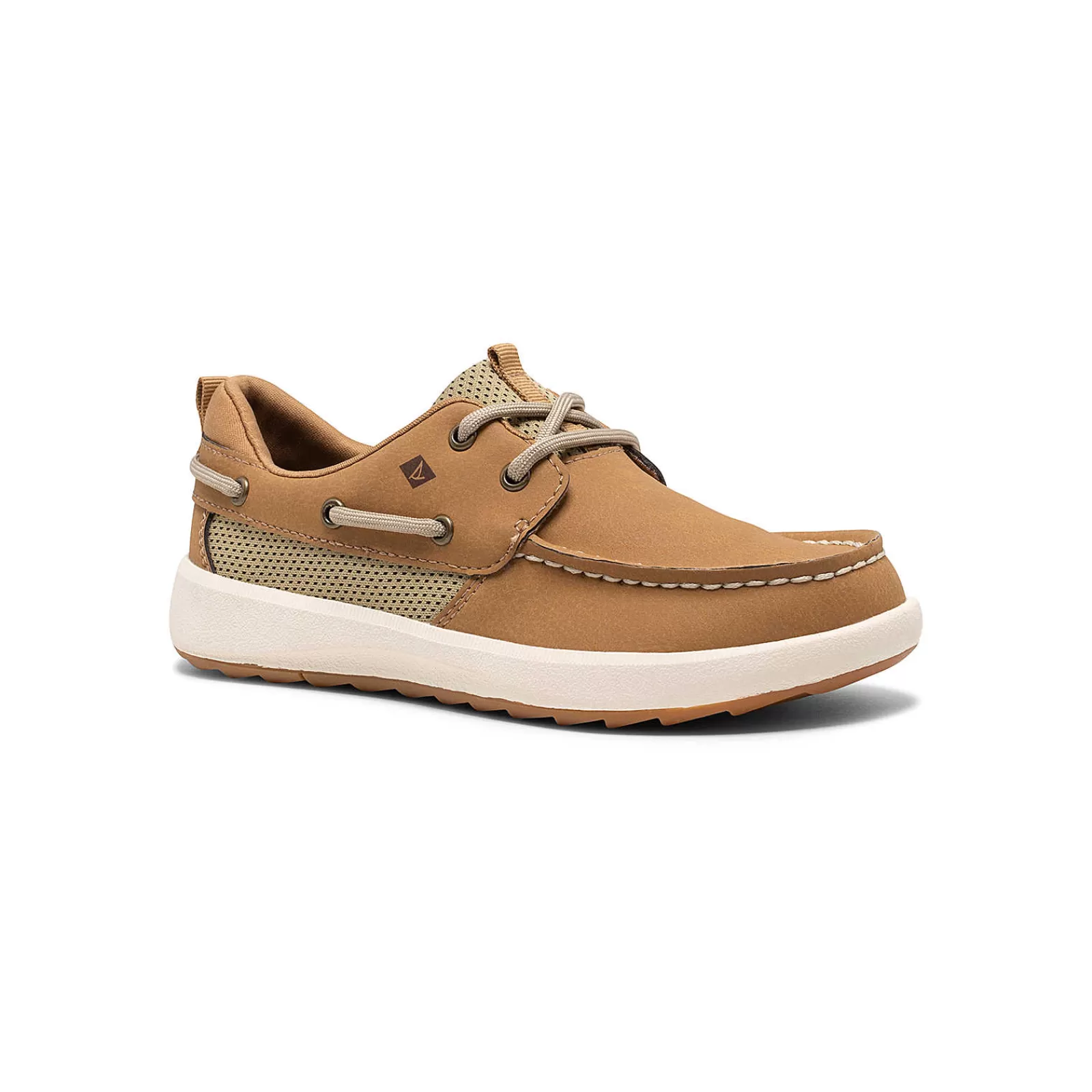 Sperry Big Kid's Fairwater PLUSHWAVE™ Boat Shoe Tan Fashion