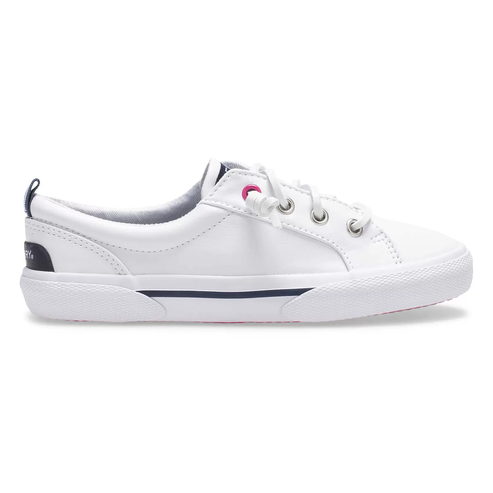 Sperry Big Kid's Pier Wave Sneaker White Best Sale