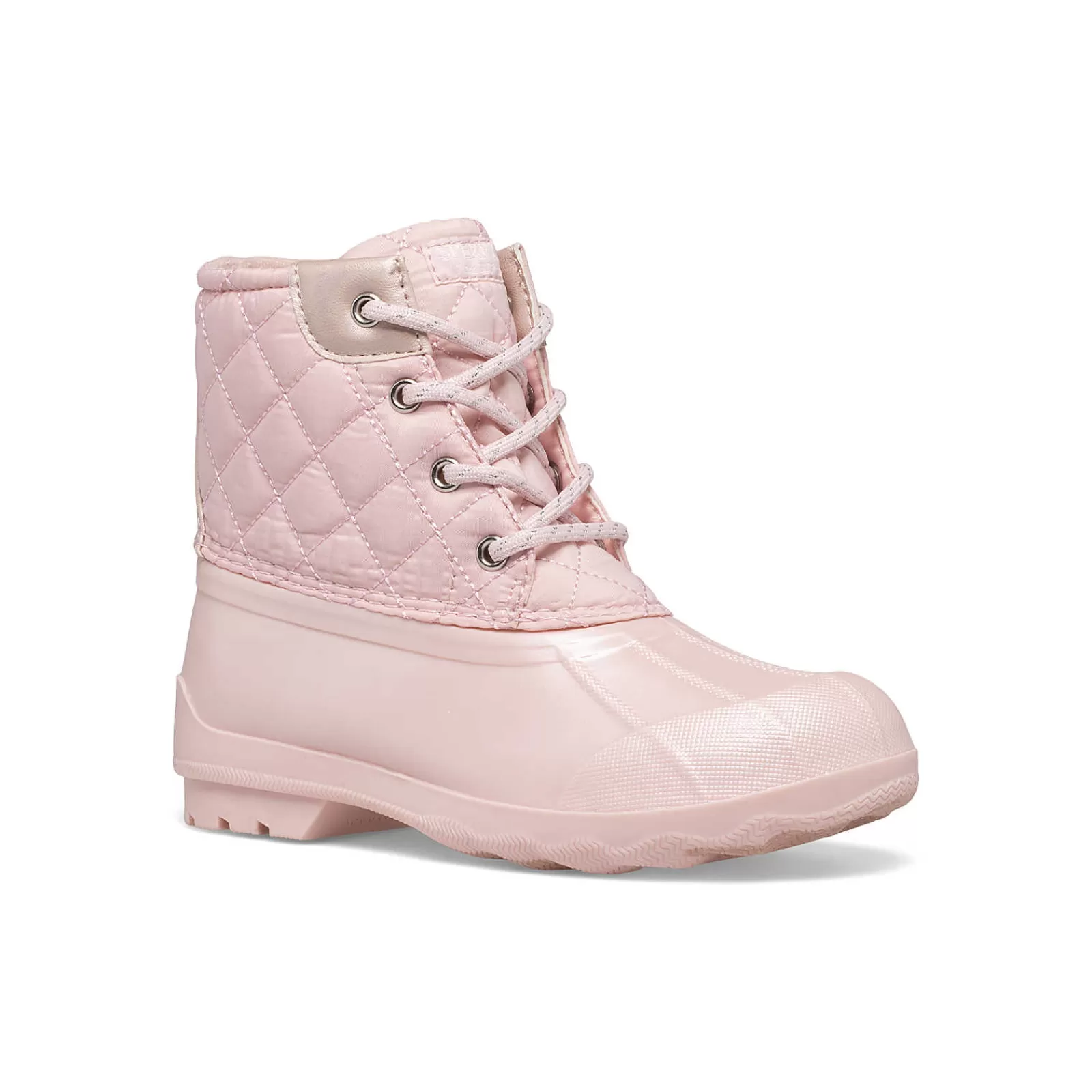 Sperry Big Kid's Port Boot Blush Quilt Cheap