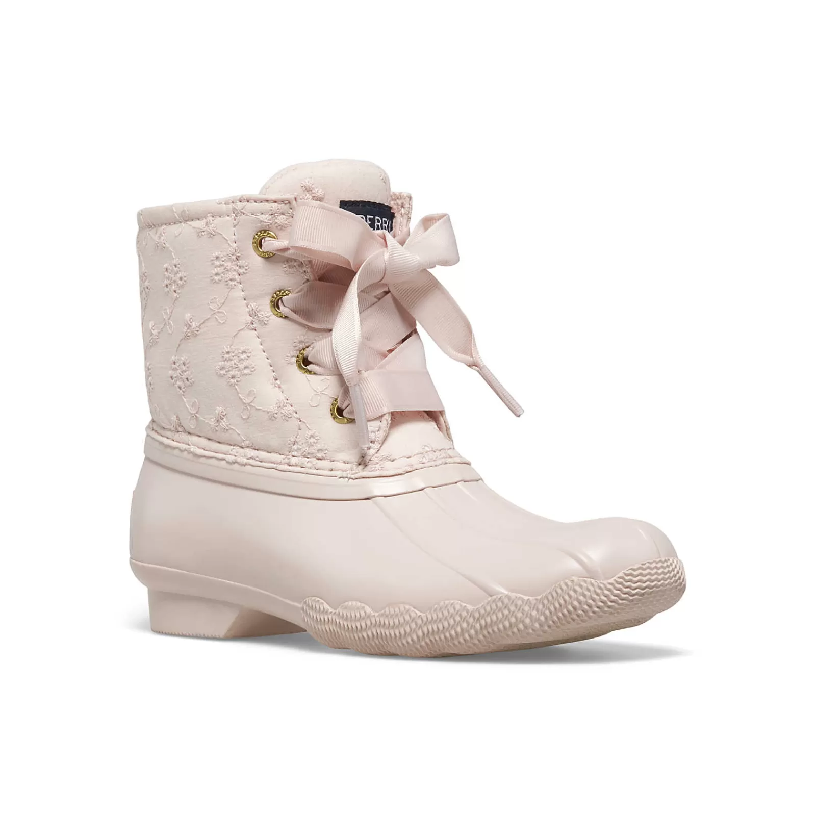 Sperry Big Kid's Saltwater Duck Boot Pink/Pink Shop