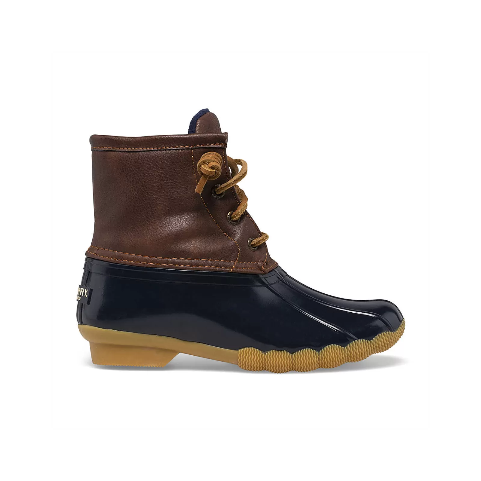 Sperry Big Kid's Saltwater Duck Boot Navy Online