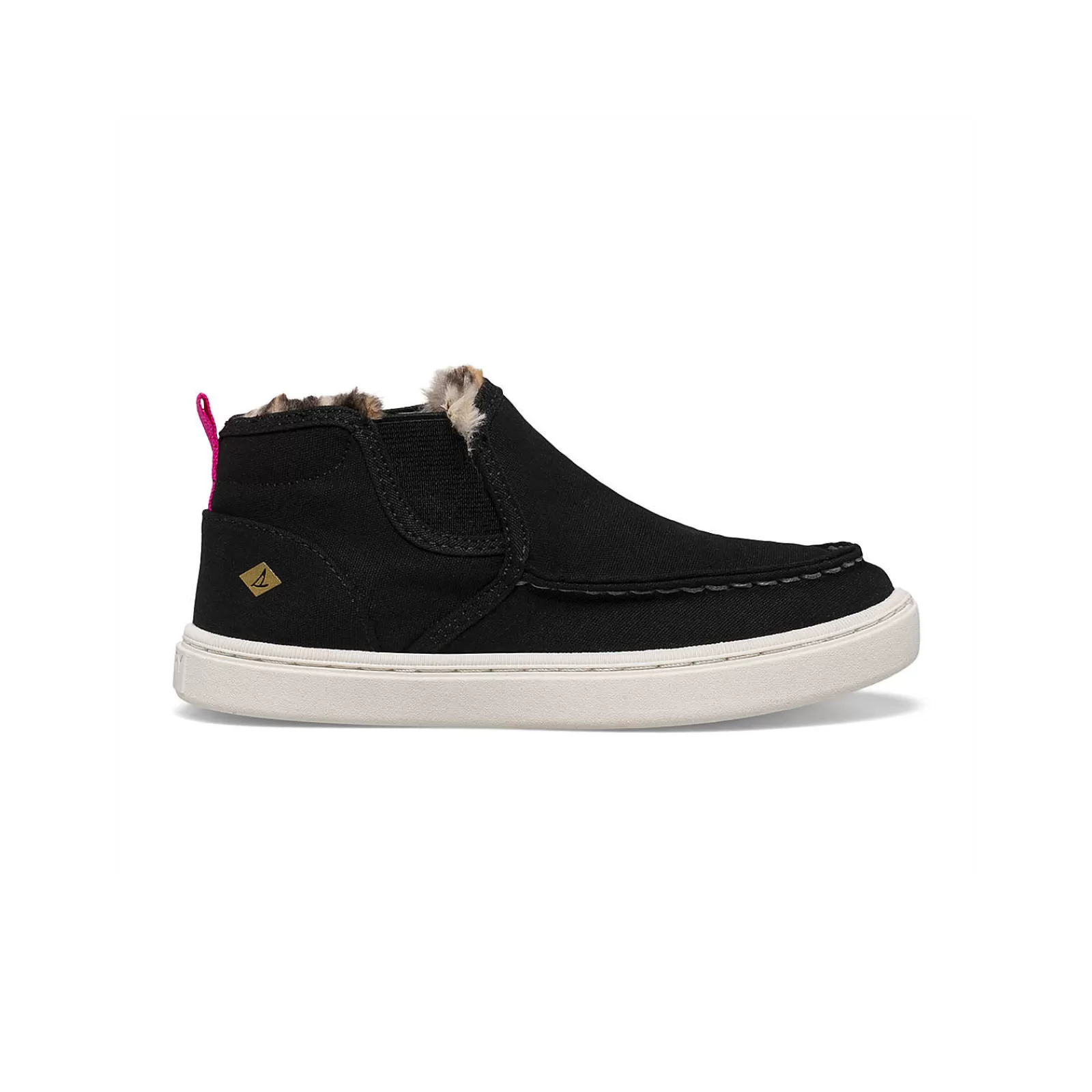 Sperry Big Kid's Salty Cozy Mid Sneaker Black Best Sale