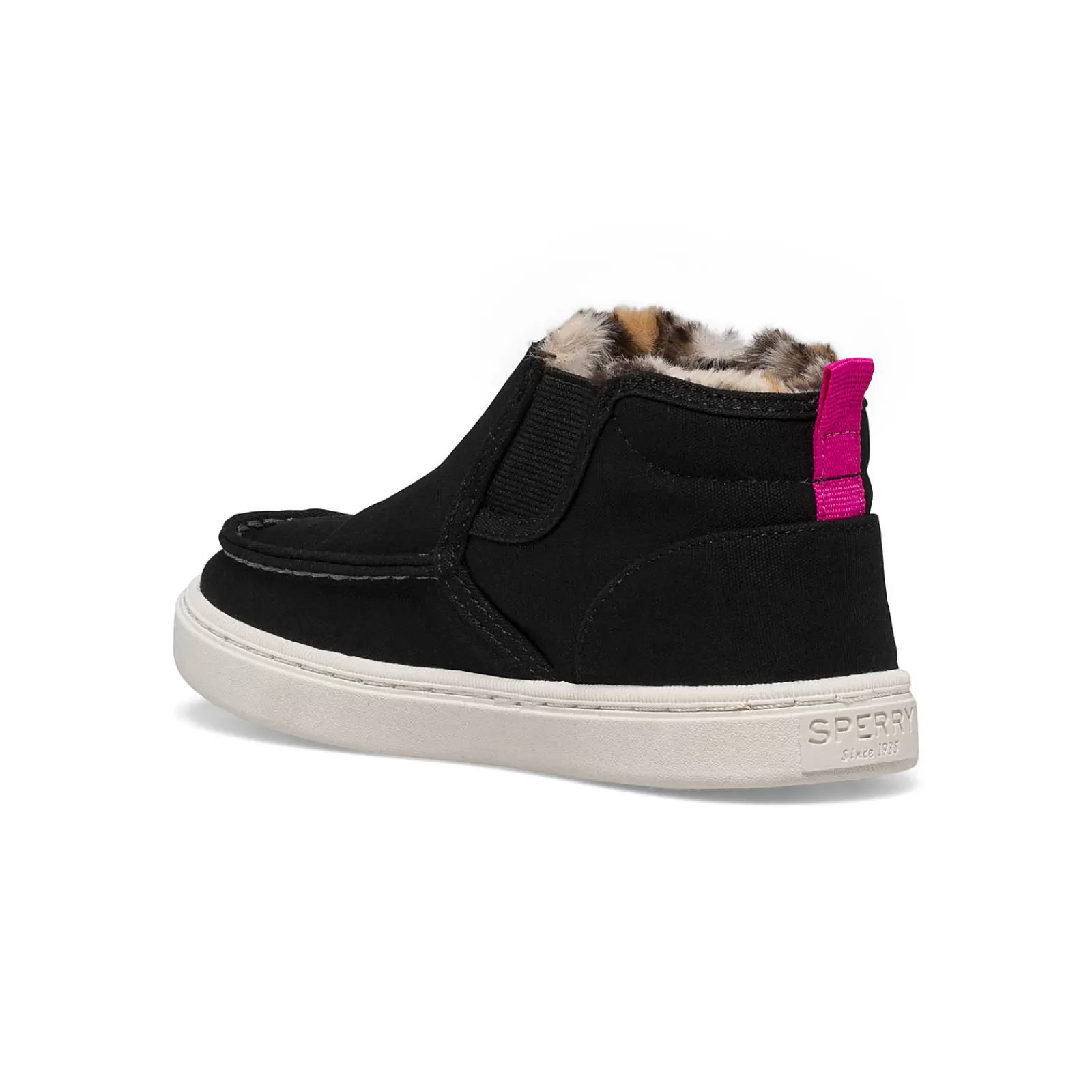 Sperry Big Kid's Salty Cozy Mid Sneaker Black Best Sale