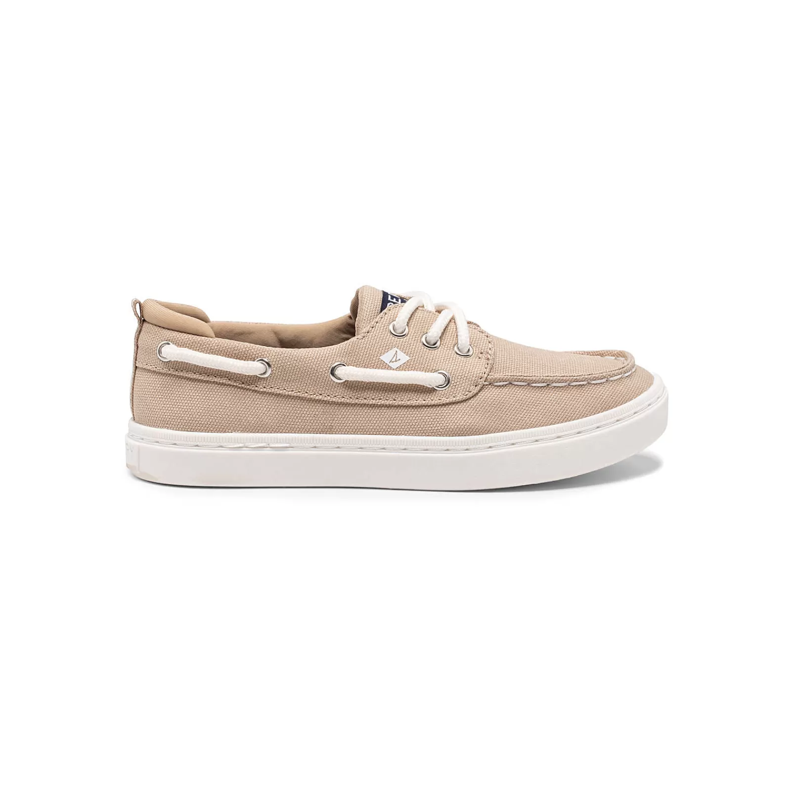 Sperry Big Kid's Sea Ketch Washable Sneaker Khaki Store