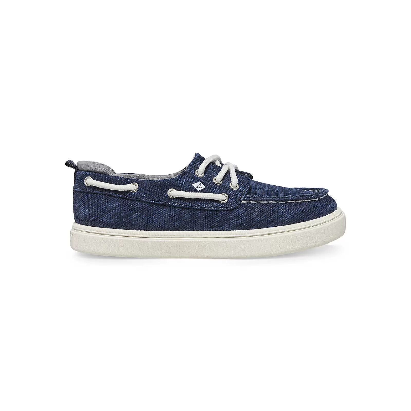 Sperry Big Kid's Sea Ketch Washable Sneaker Blue Discount