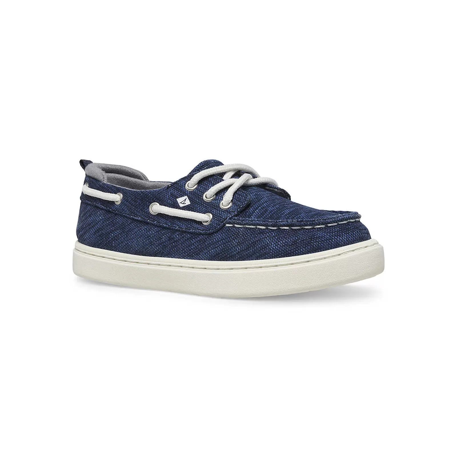 Sperry Big Kid's Sea Ketch Washable Sneaker Blue Discount