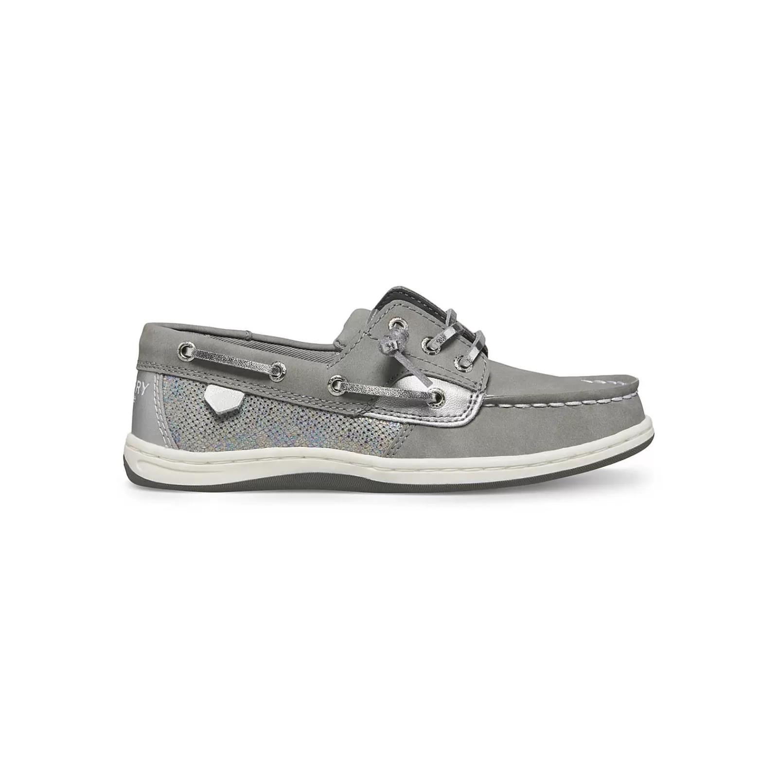 Sperry Big Kid's Songfish Boat Shoe Grey Shop