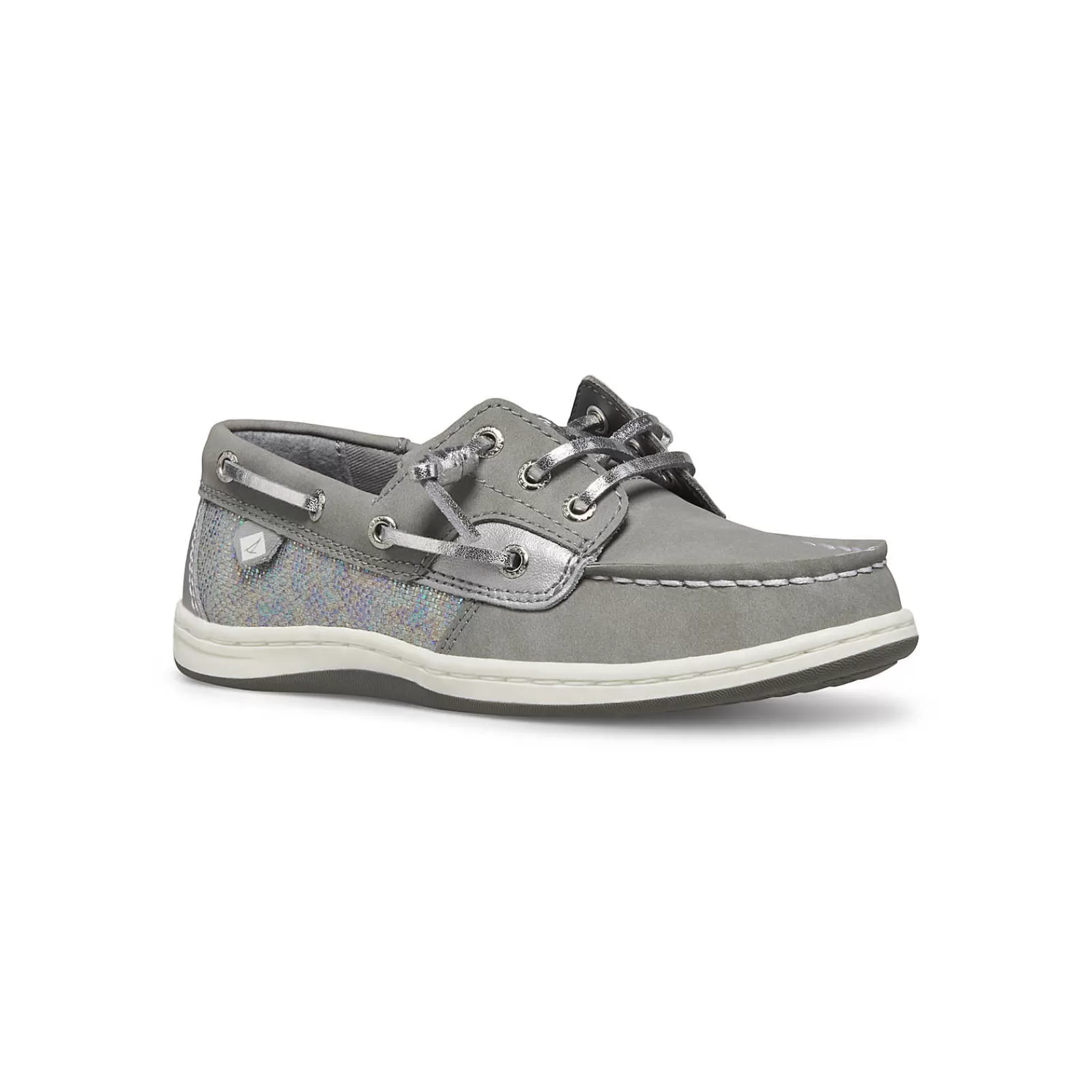 Sperry Big Kid's Songfish Boat Shoe Grey Shop