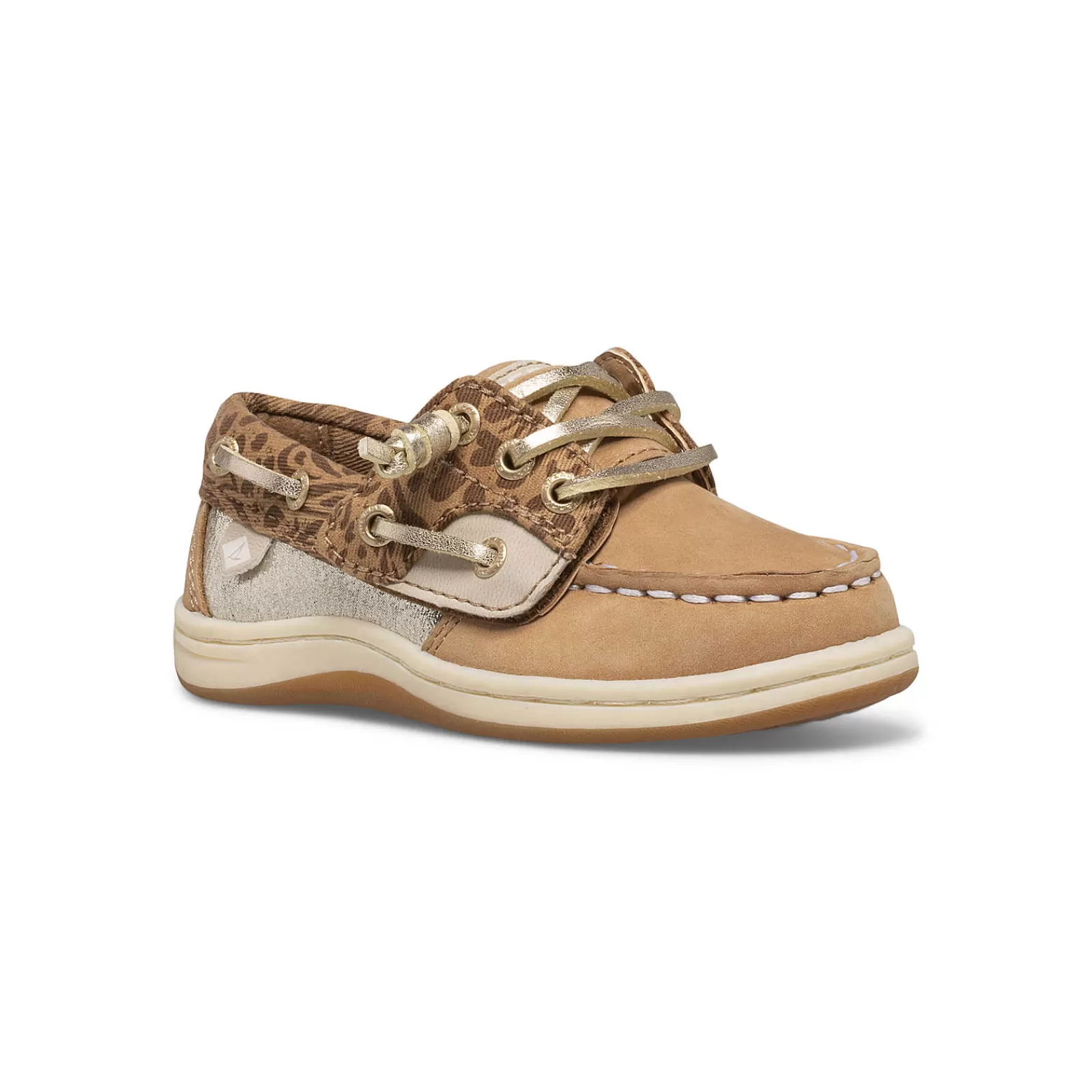 Sperry Big Kid's Songfish Junior Boat Shoe Champagne Cheap