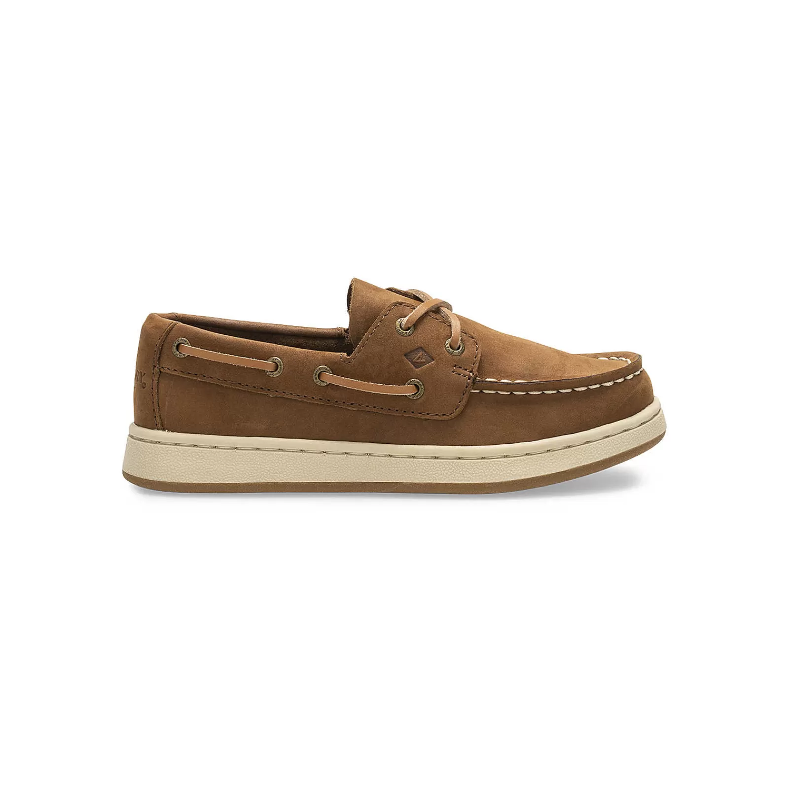 Sperry Big Kid's Cup II Boat Shoe Brown Outlet