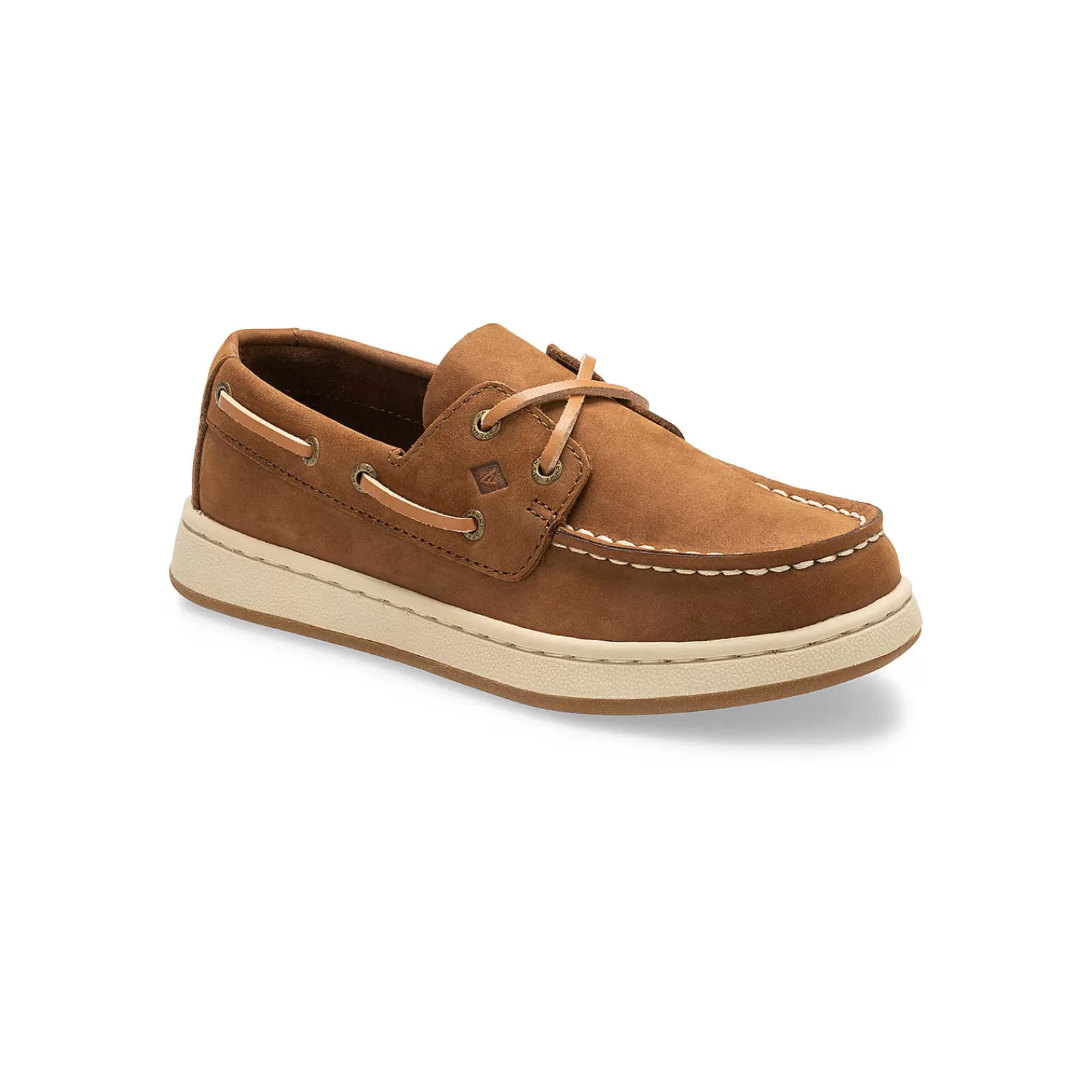 Sperry Big Kid's Cup II Boat Shoe Brown Outlet