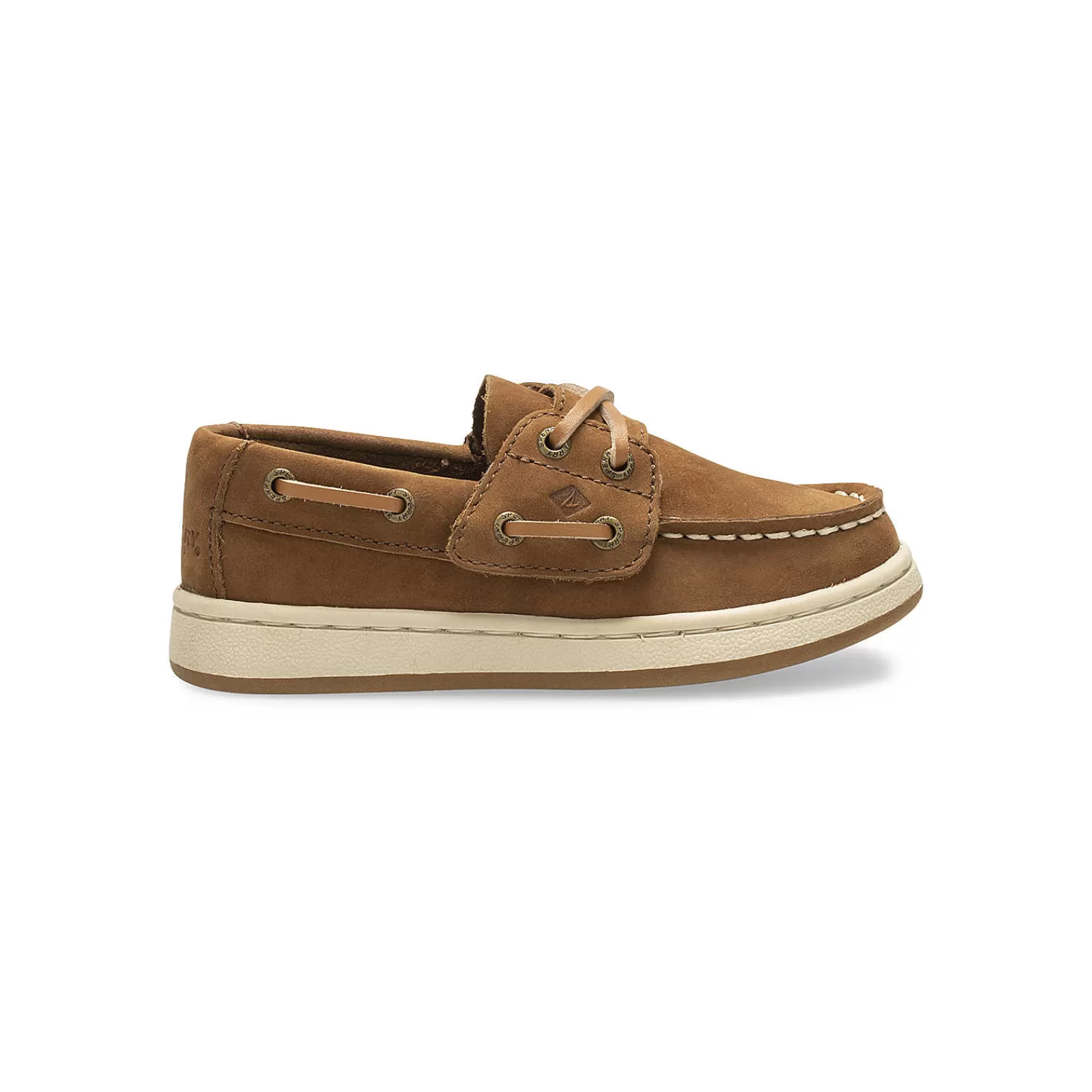 Sperry Big Kid's Cup II Junior Boat Shoe Brown Sale