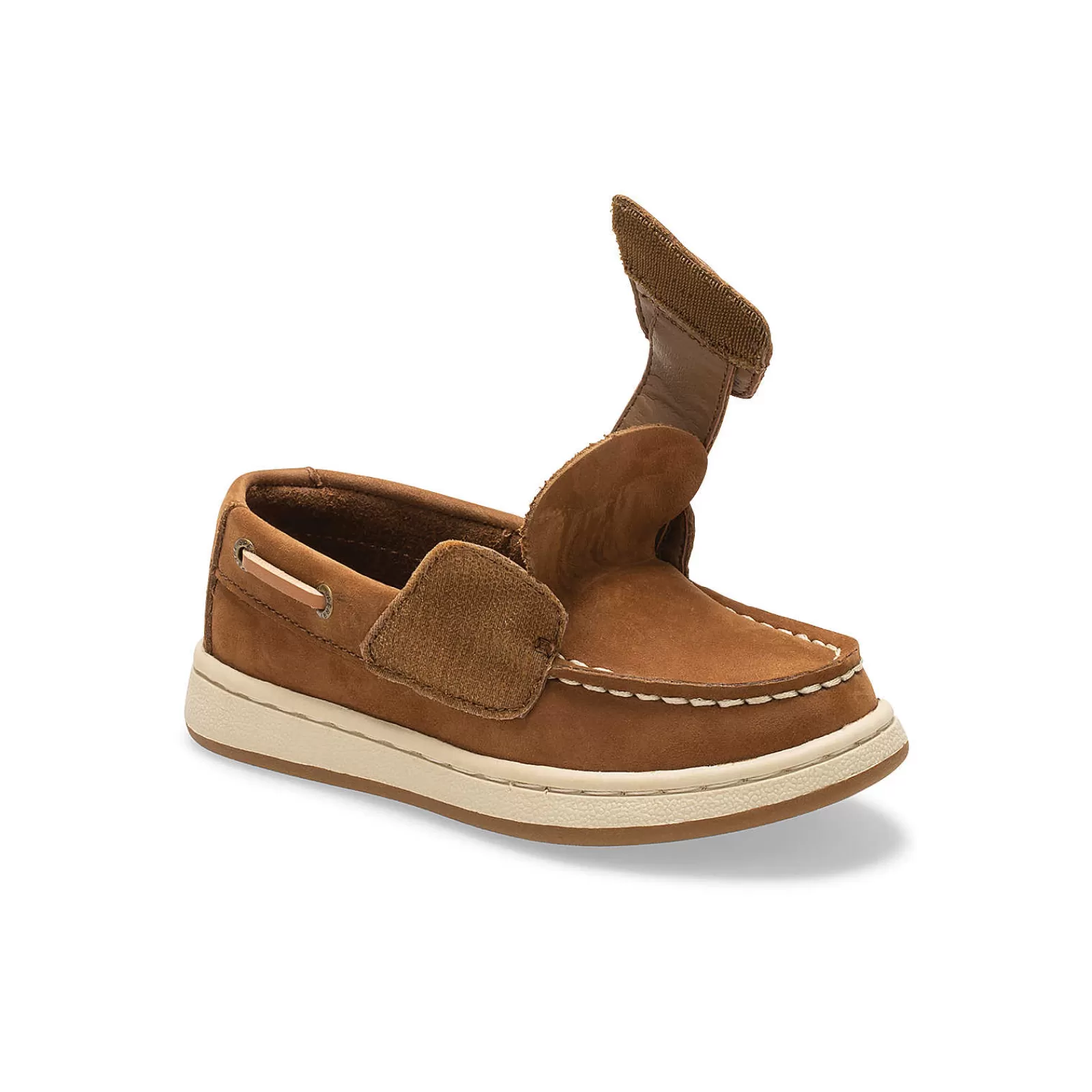 Sperry Big Kid's Cup II Junior Boat Shoe Brown Sale