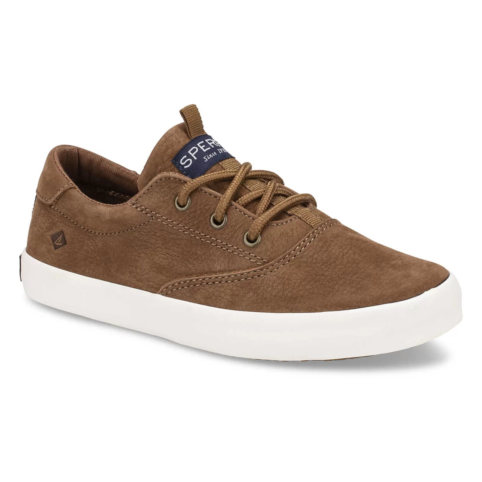 Sperry Big Kid's Spinnaker Washable Sneaker Tan Sale