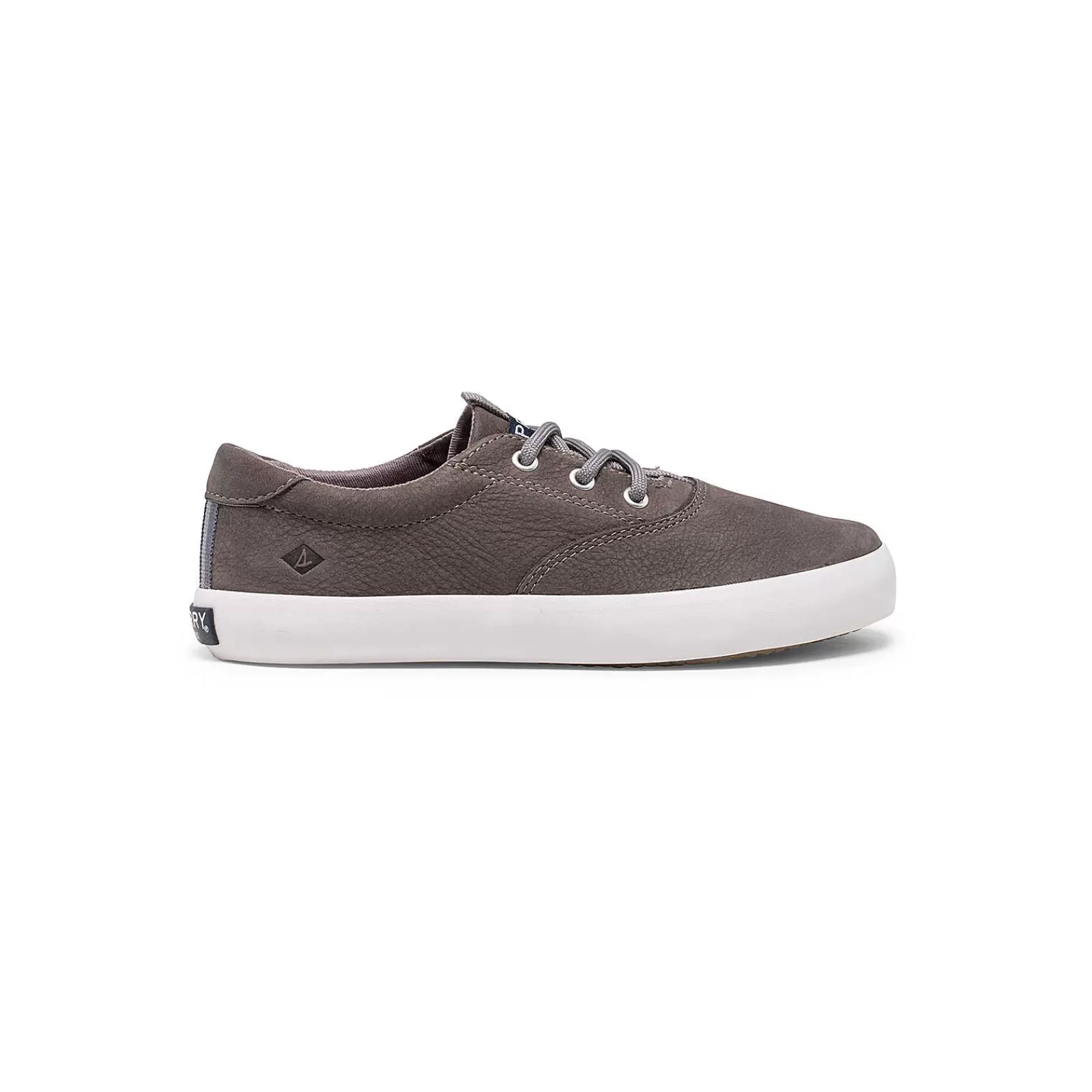 Sperry Big Kid's Spinnaker Washable Sneaker Grey New