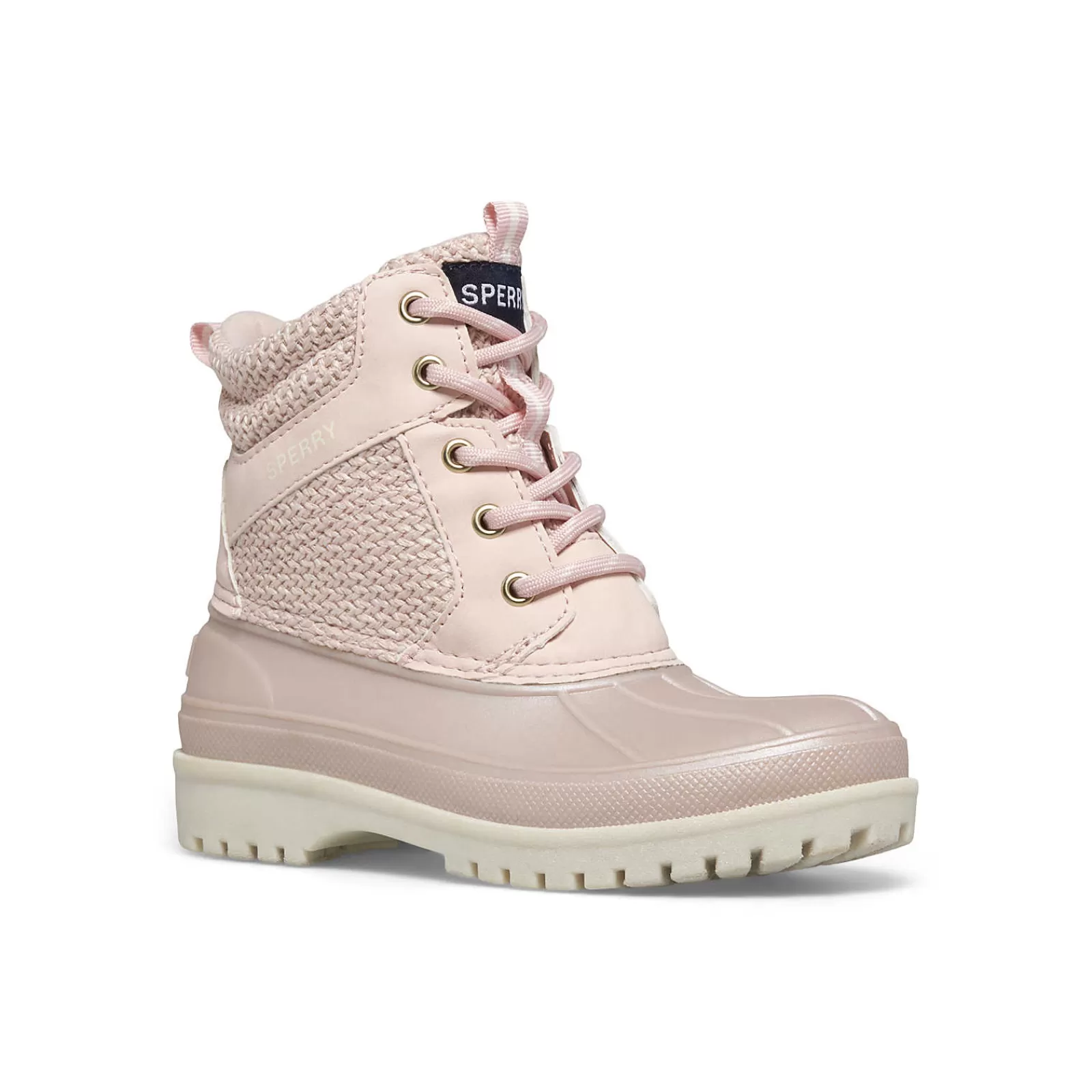 Sperry Big Kid's Storm Hopper Boot Pink Outlet