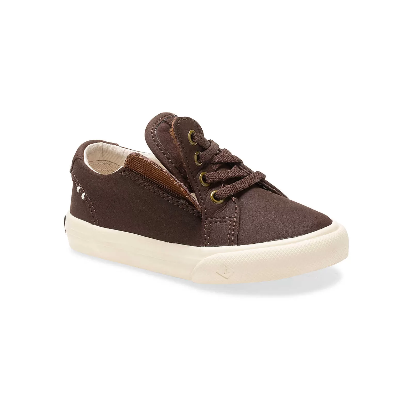 Sperry Big Kid's Striper II LTT Junior Sneaker Kahlua Best Sale