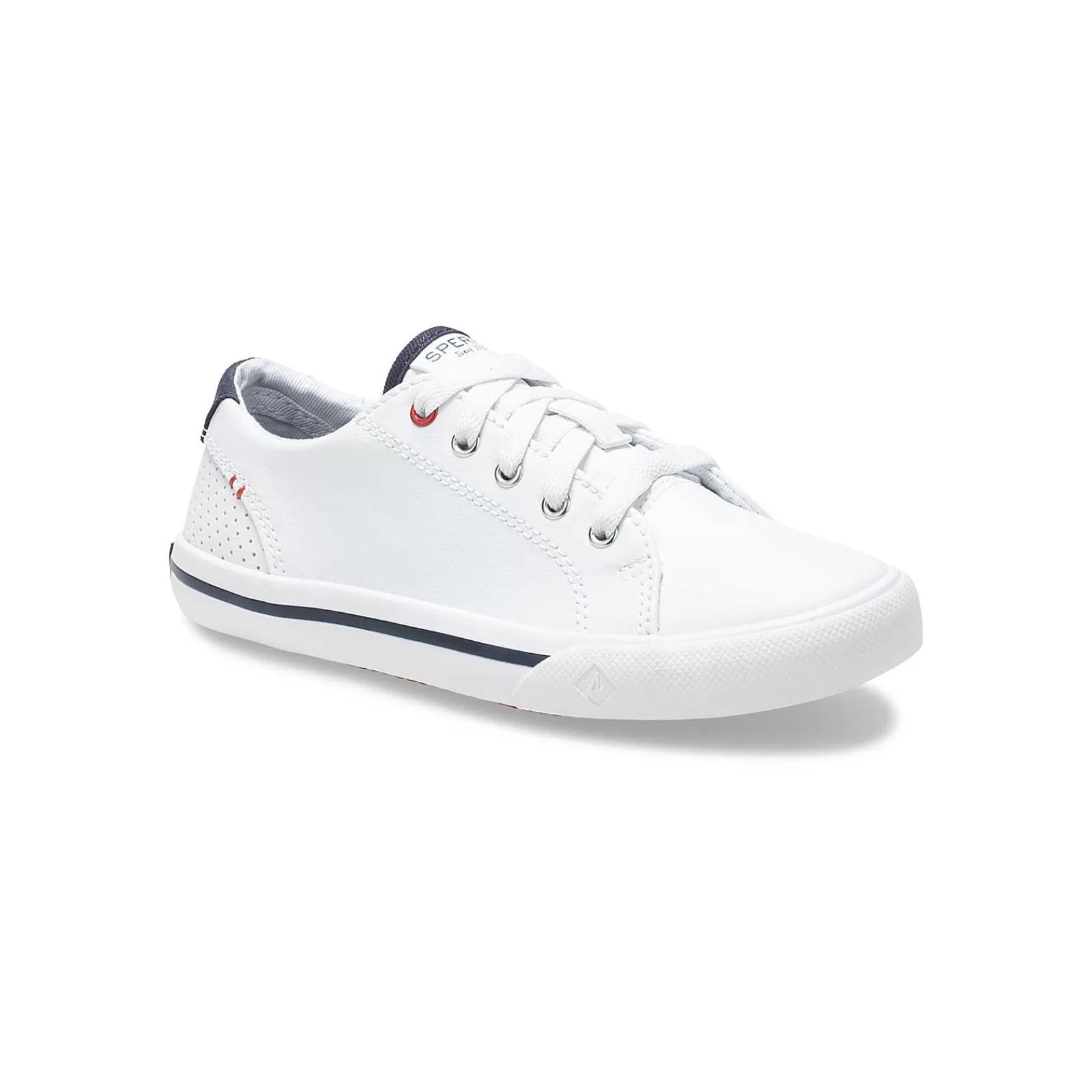 Sperry Big Kid's Striper II LTT Sneaker White Outlet