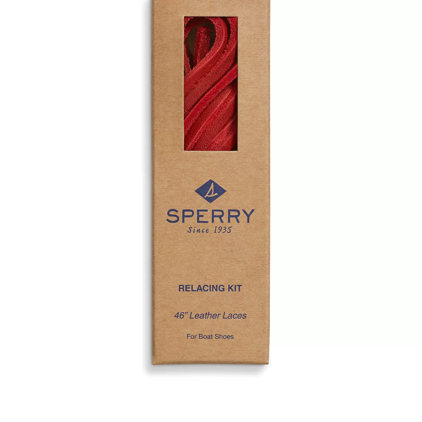 Sperry Lace Kit With Needle Scarlet Red Store