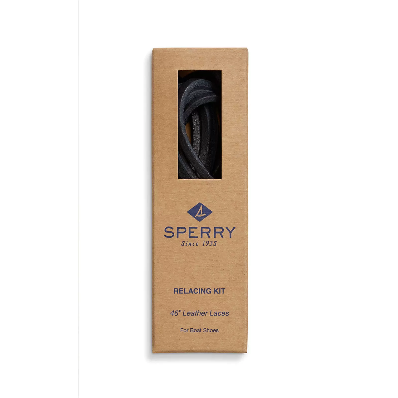 Sperry Lace Kit With Needle Black Shop