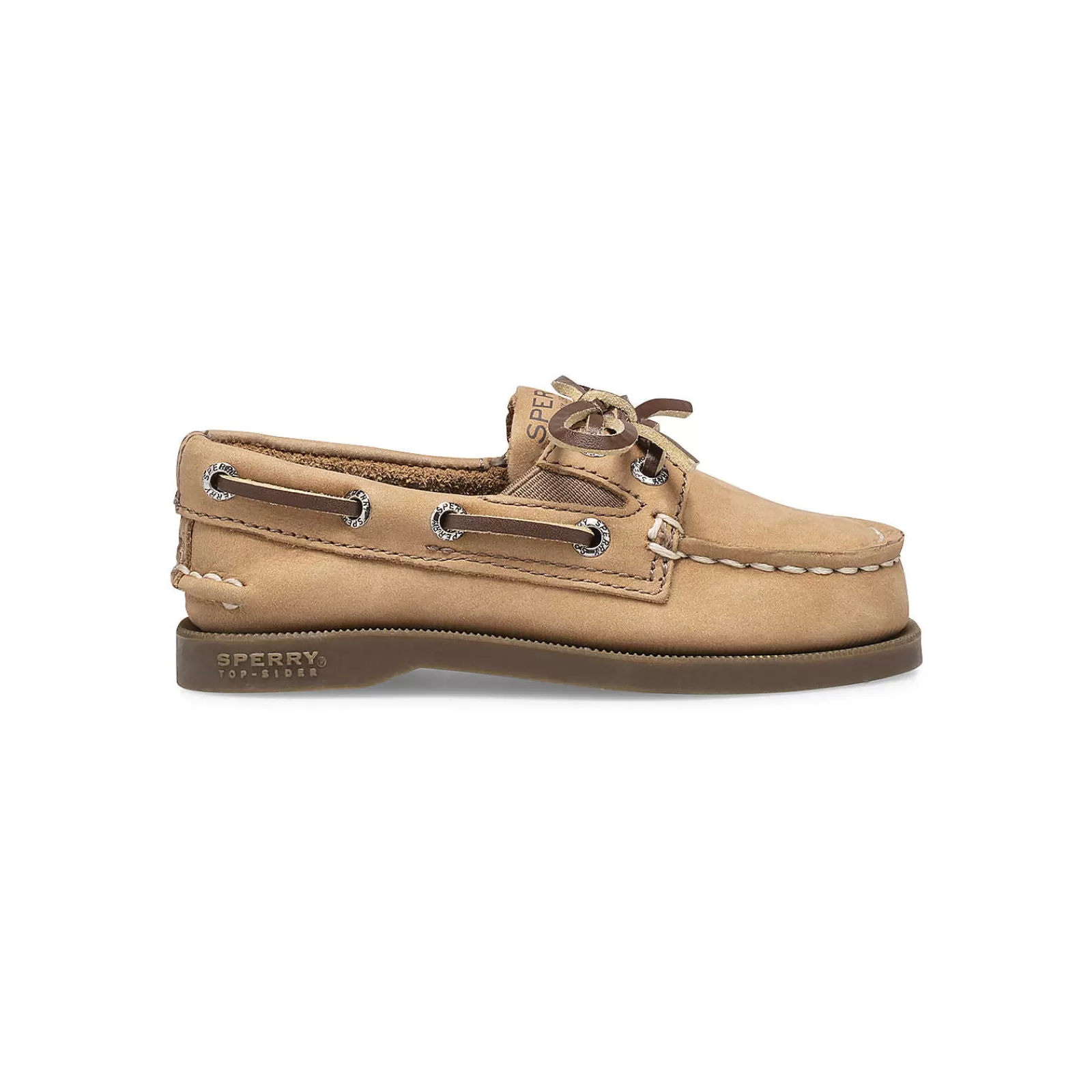 Sperry Little Kid's Authentic Original™ Slip On Boat Shoe Sahara Online