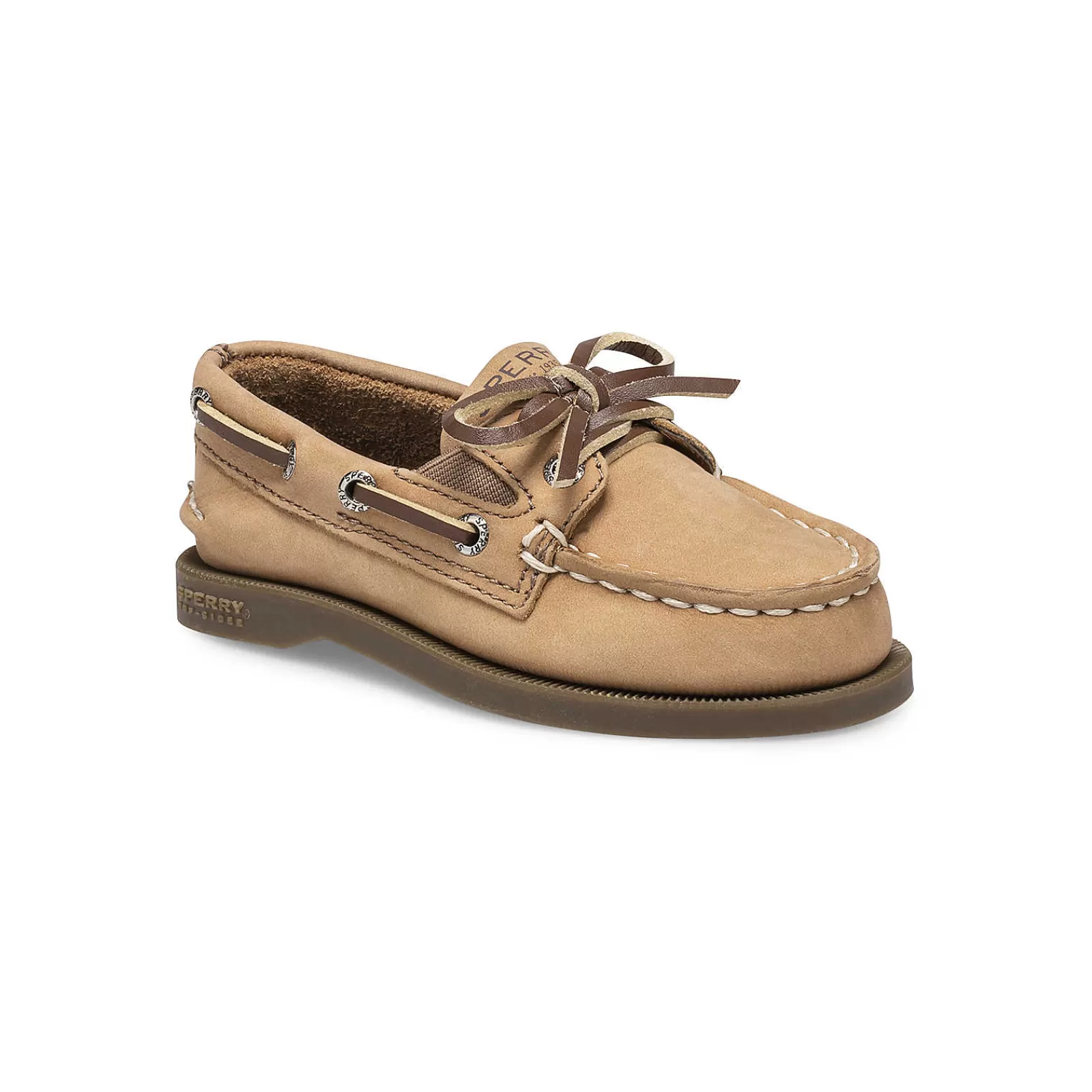 Sperry Little Kid's Authentic Original™ Slip On Boat Shoe Sahara Online