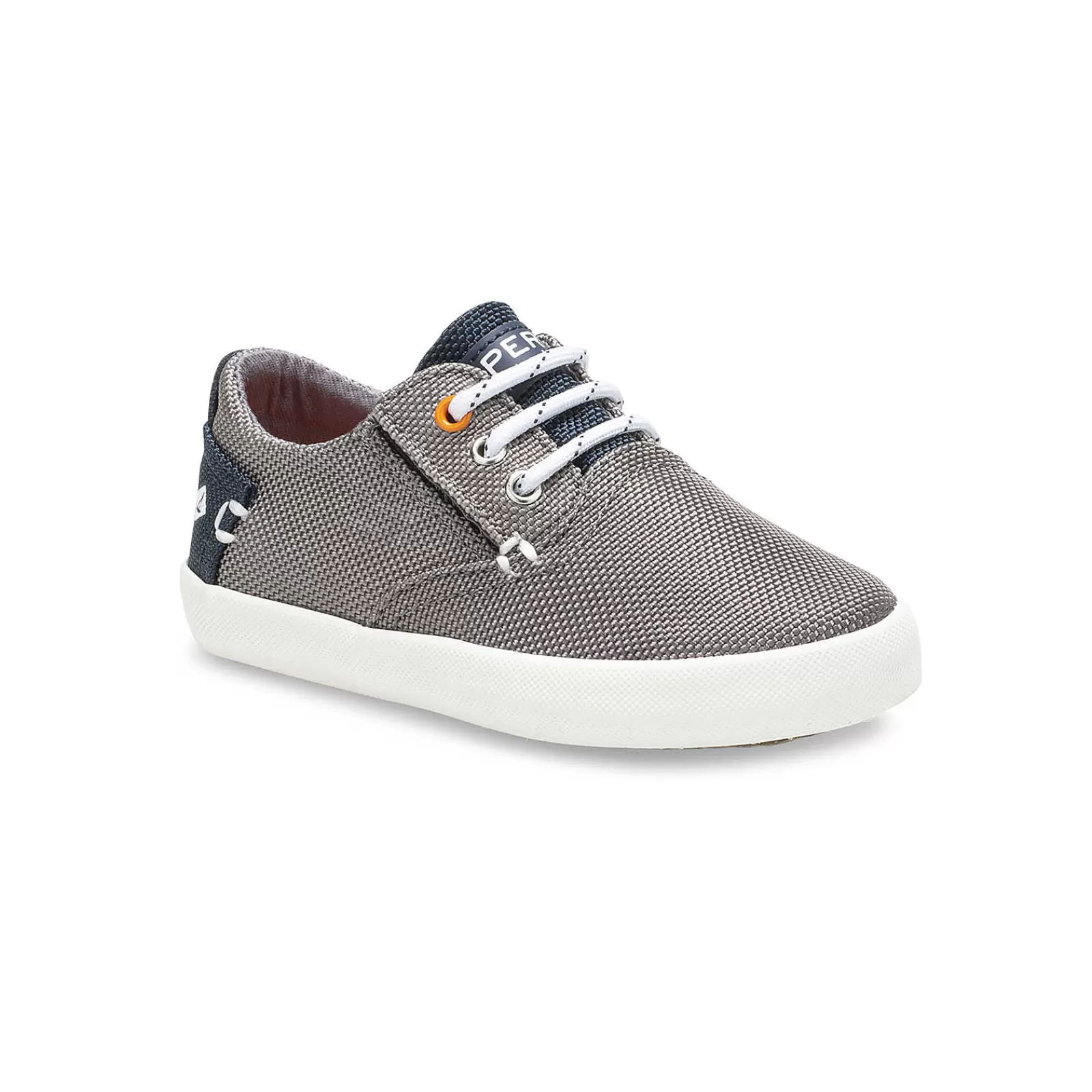 Sperry Little Kid's Bodie Washable Junior Sneaker Dark Grey/Navy Best Sale