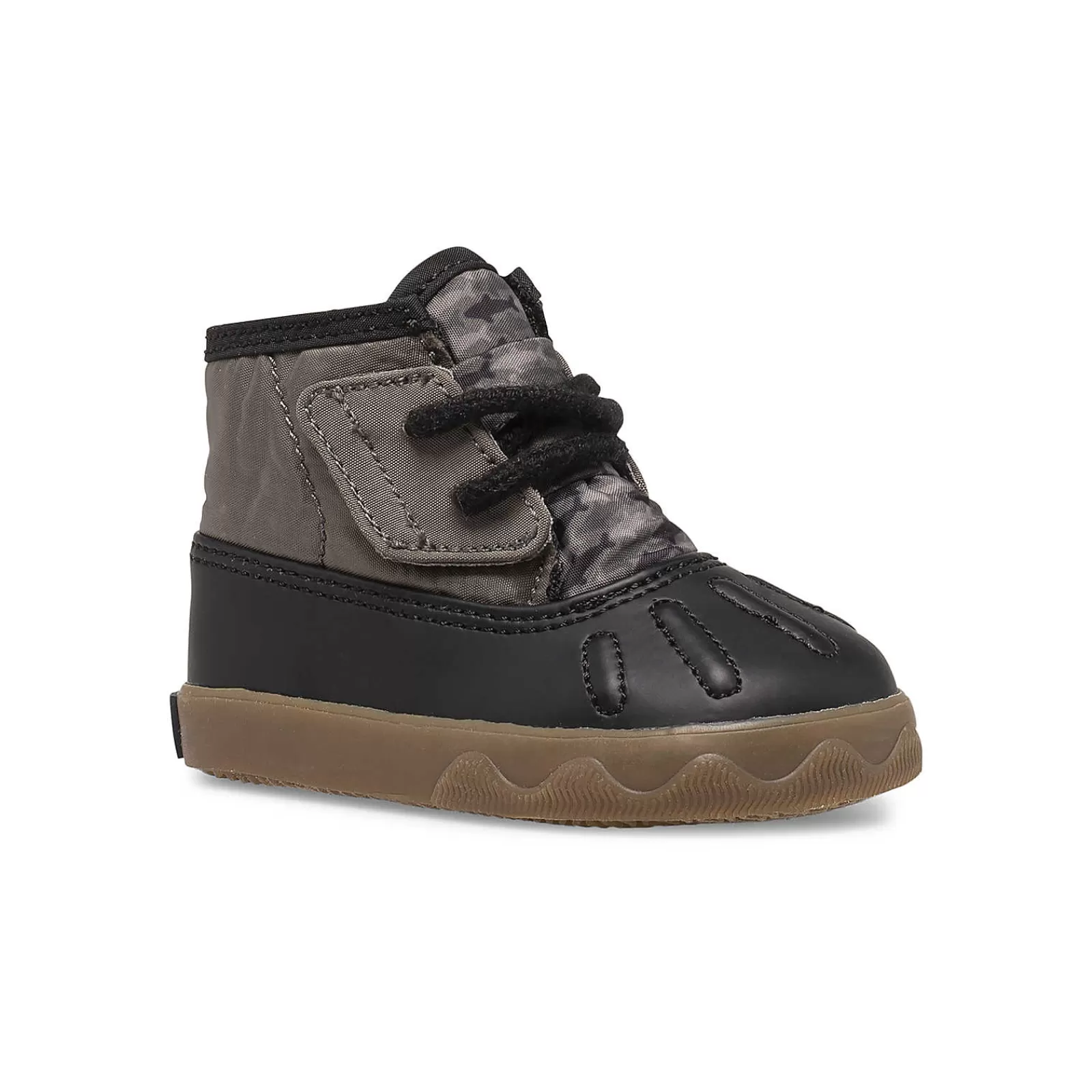 Sperry Little Kid's Icestorm Crib Boot Black/Stone Best