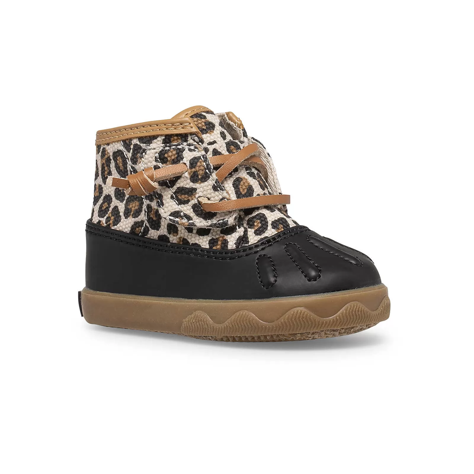 Sperry Little Kid's Icestorm Crib Boot Animal Clearance