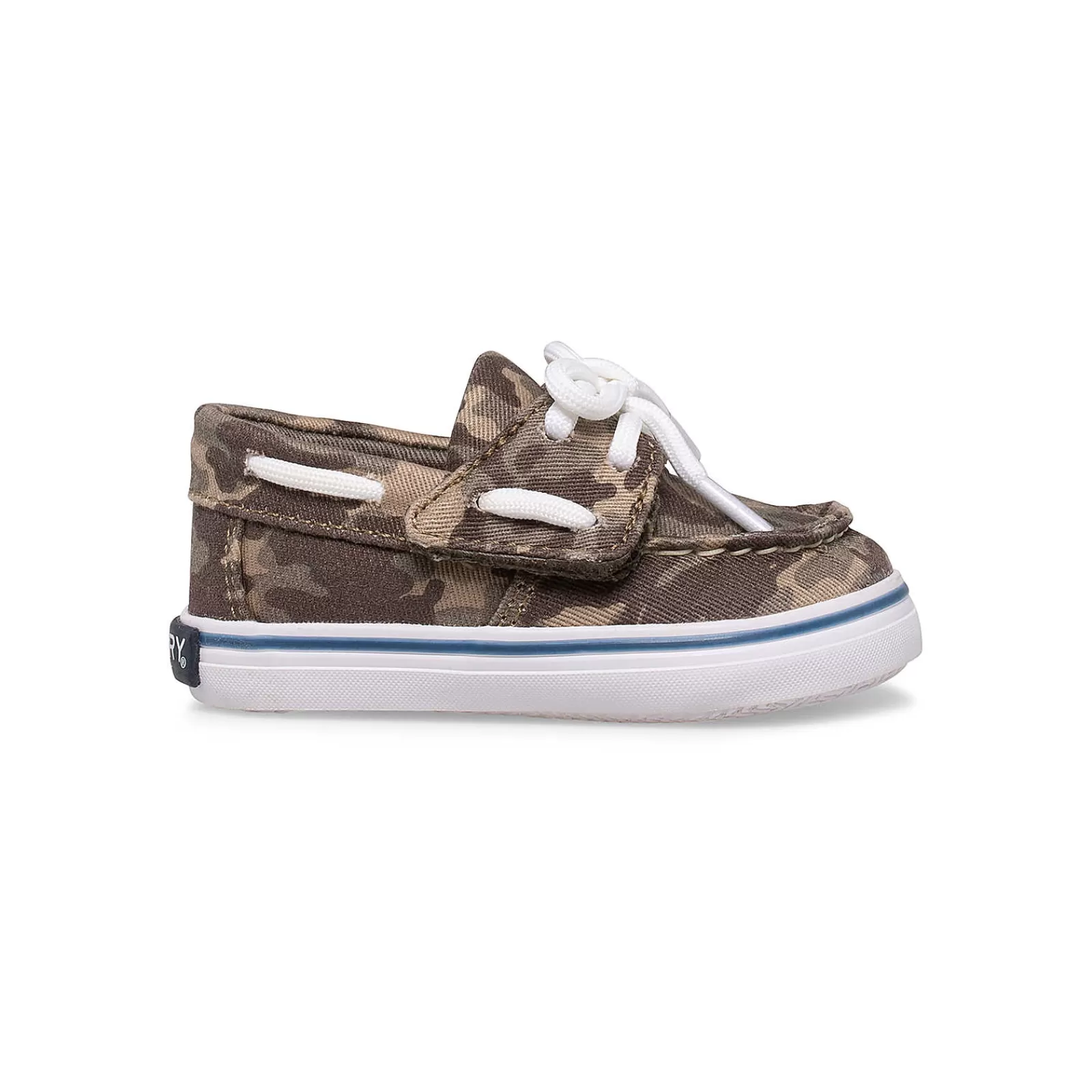 Sperry Little Kid's Intrepid Crib Junior Boat Shoe Camo Discount