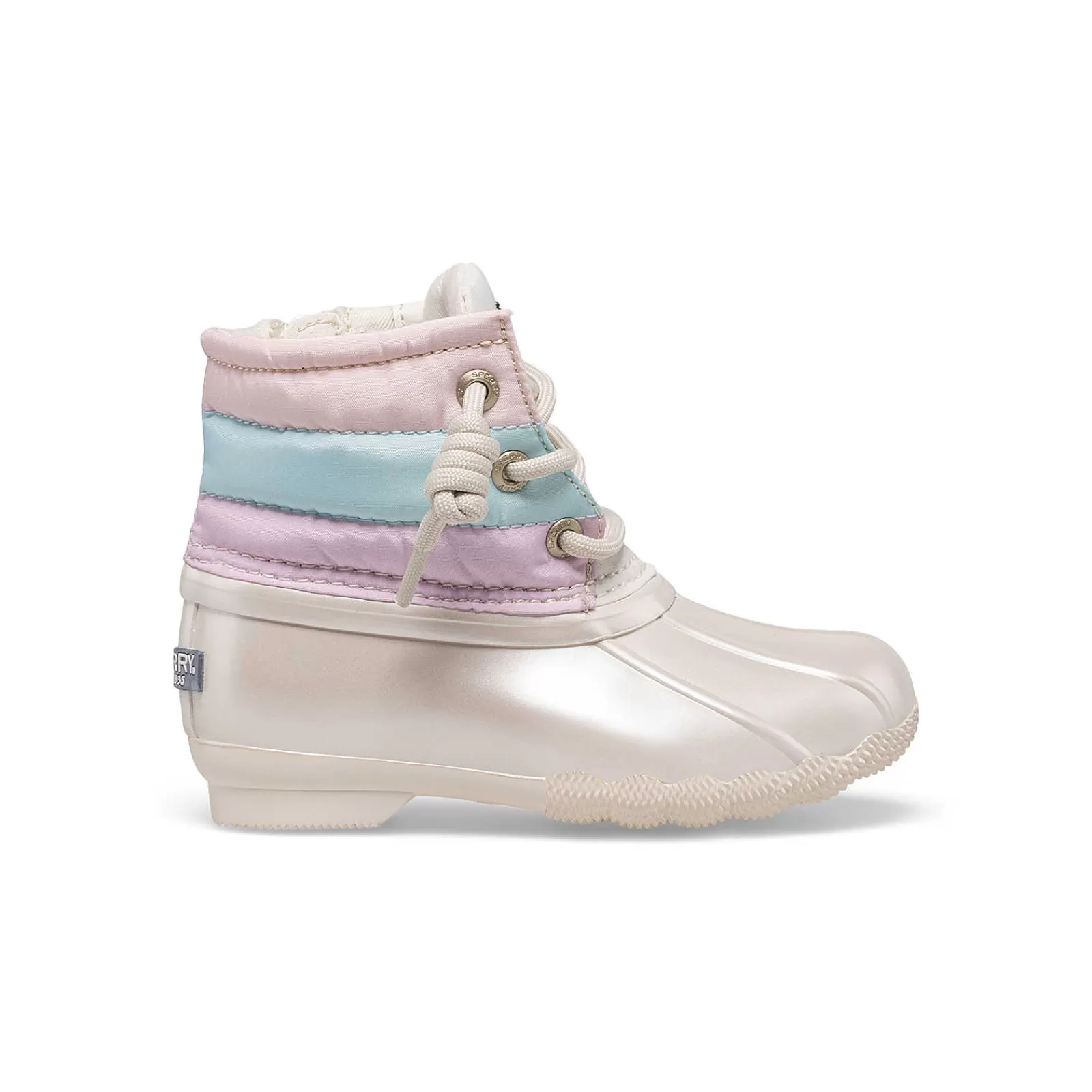 Sperry Little Kid's Saltwater Junior Duck Boot Pastel Multi Cheap