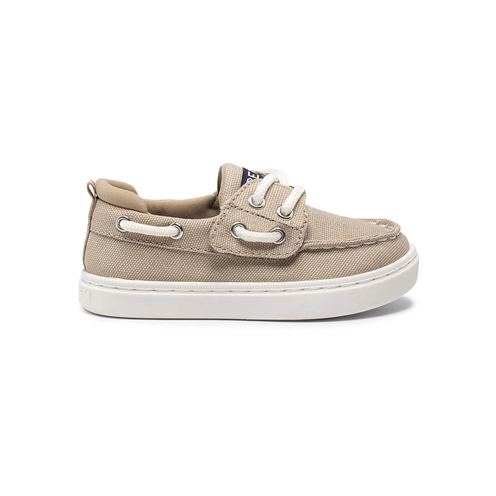 Sperry Little Kid's Sea Ketch Junior Washable Sneaker Khaki Discount