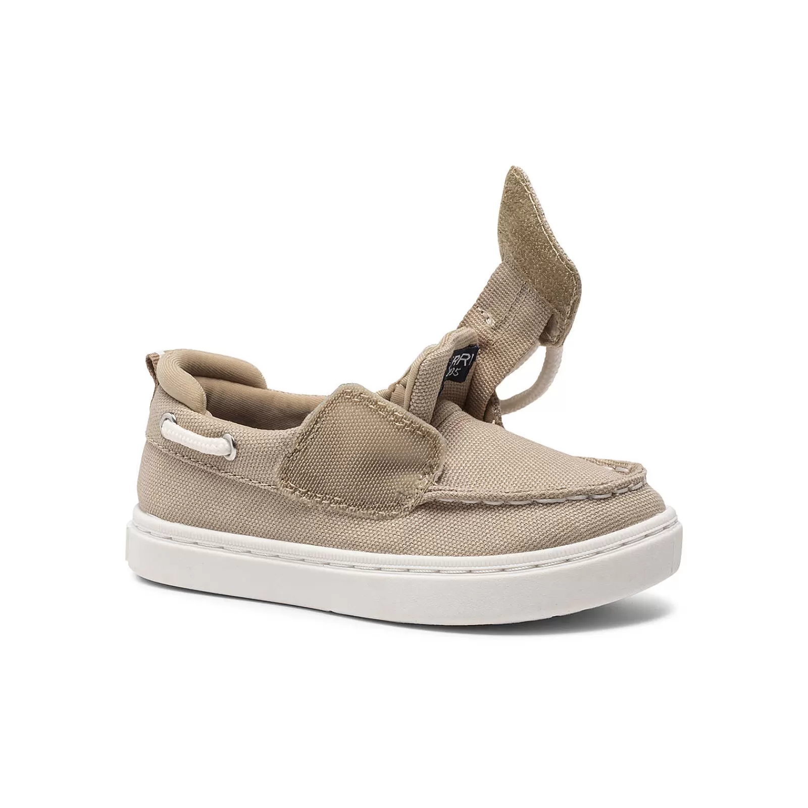 Sperry Little Kid's Sea Ketch Junior Washable Sneaker Khaki Discount